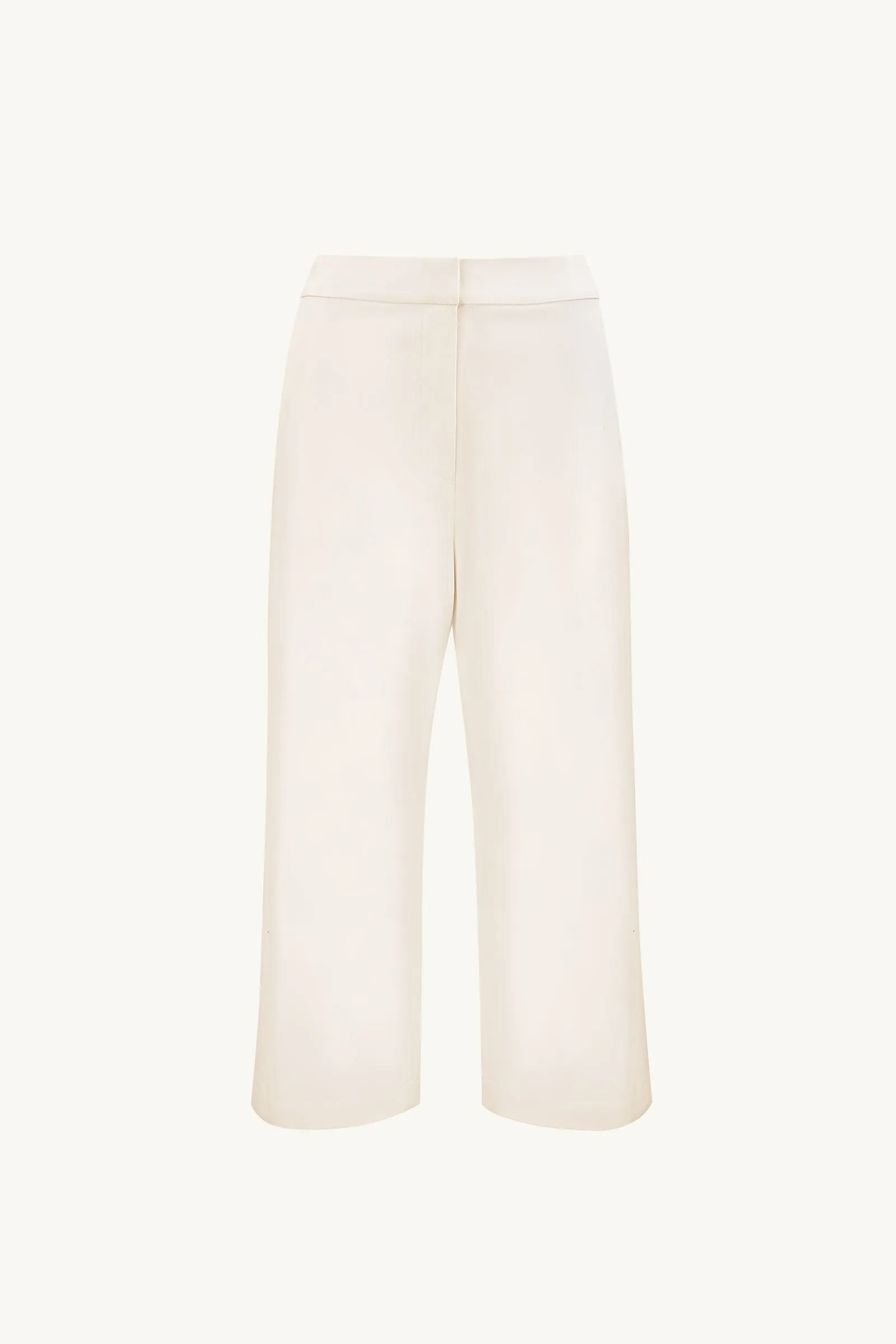 4th / Road Trousers -- Organic Cotton Stretch Twill