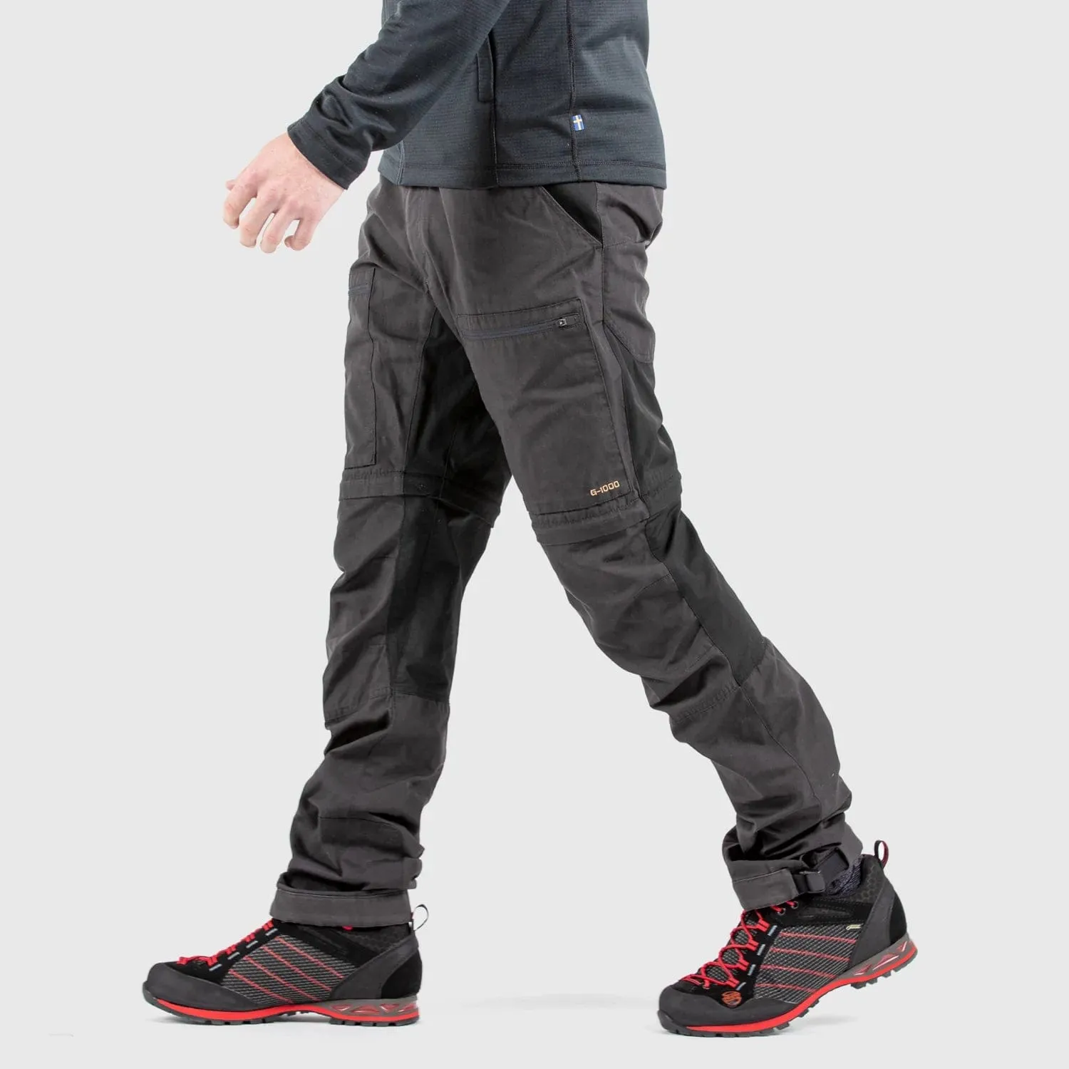 Abisko Lite Trekking Zip-off Trousers M Reg