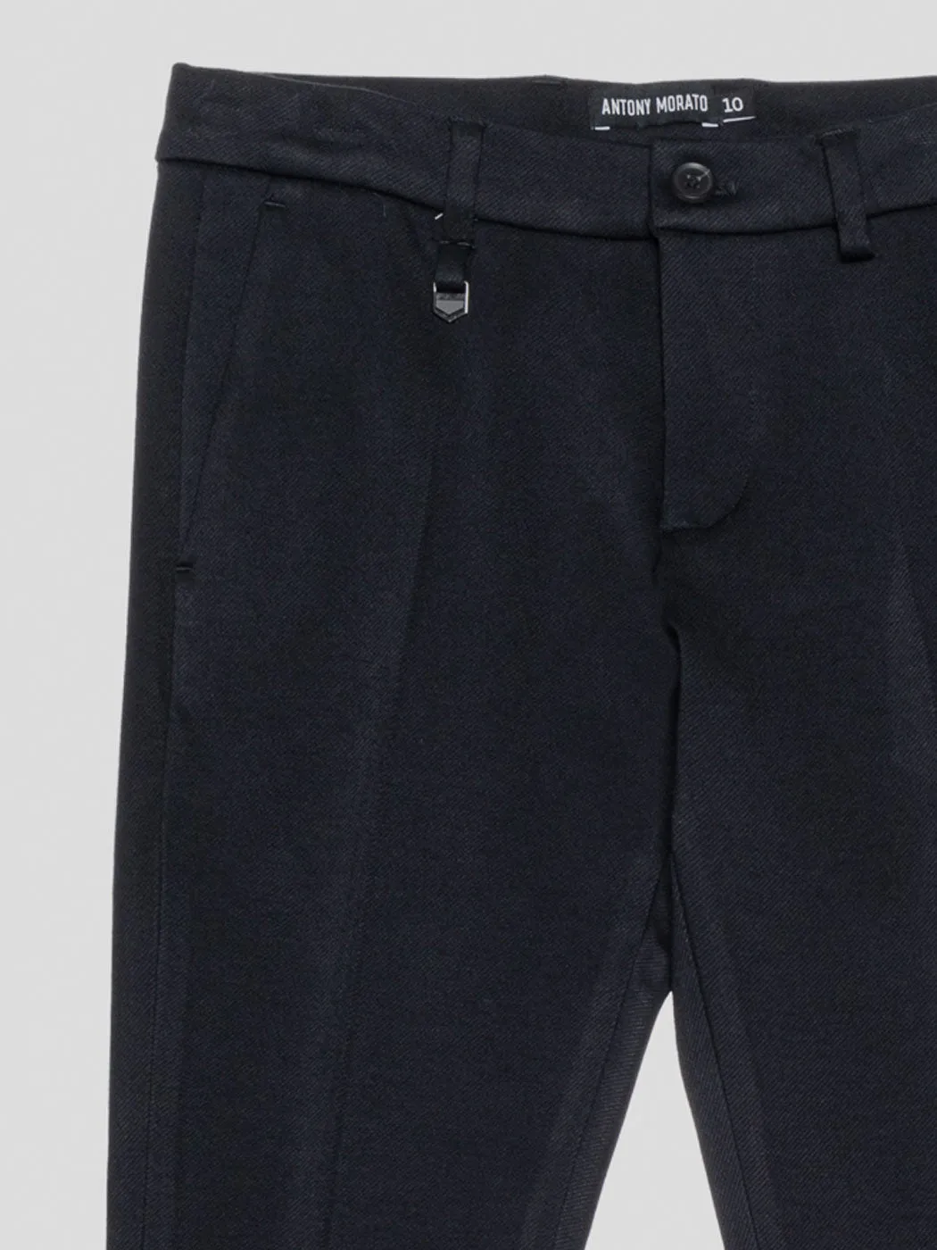 ANTONY MORATO Blue Trousers for boy - MKTS00016