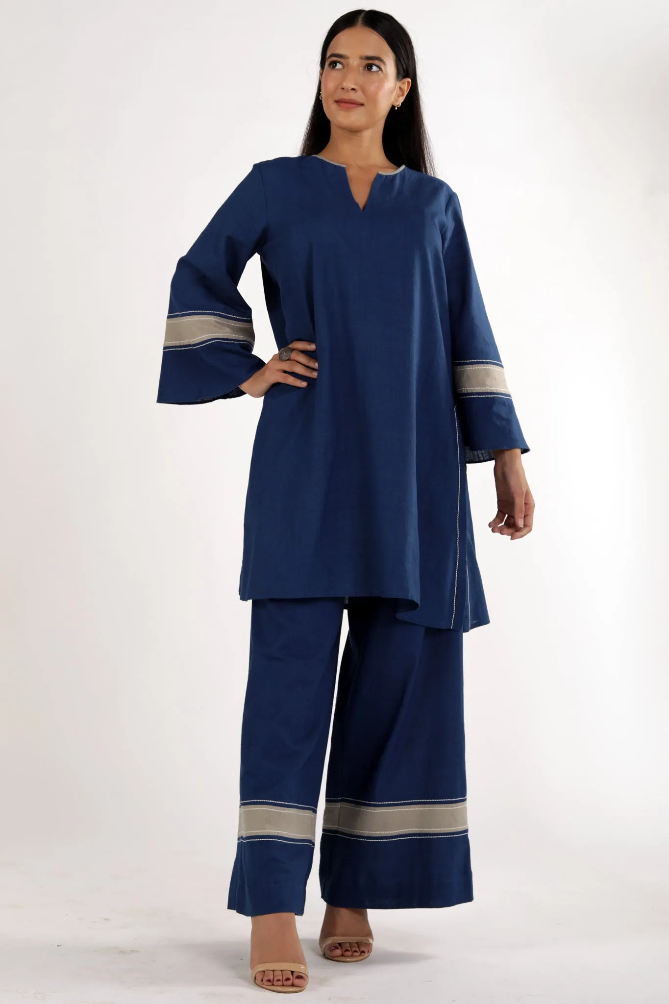 Bahaar - Lounge-Ready Tunic Set