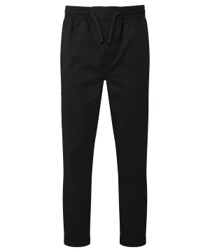 Black - Chef's 'Recyclight' Cargo Trouser