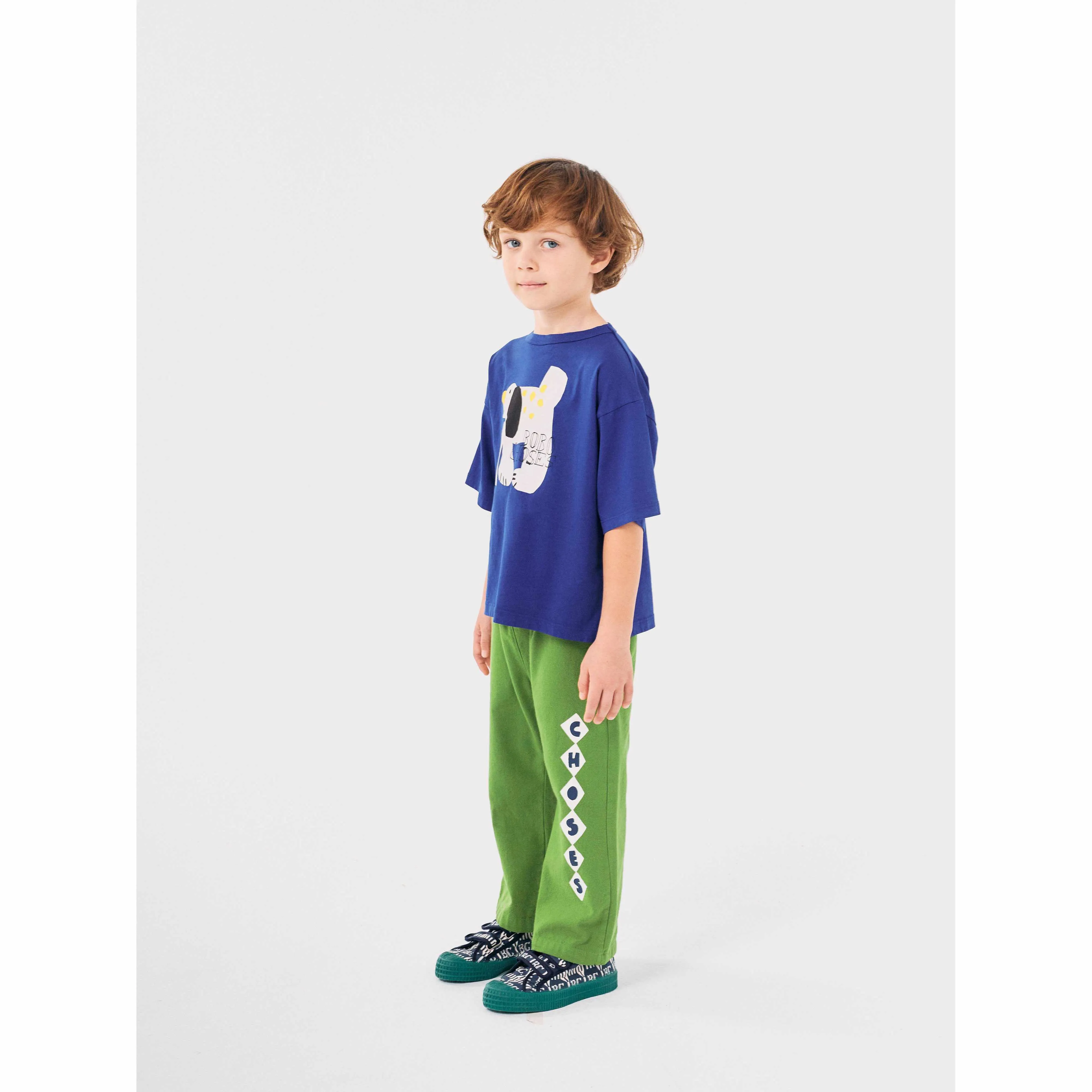 Bobo Choses - Diamonds straight pants