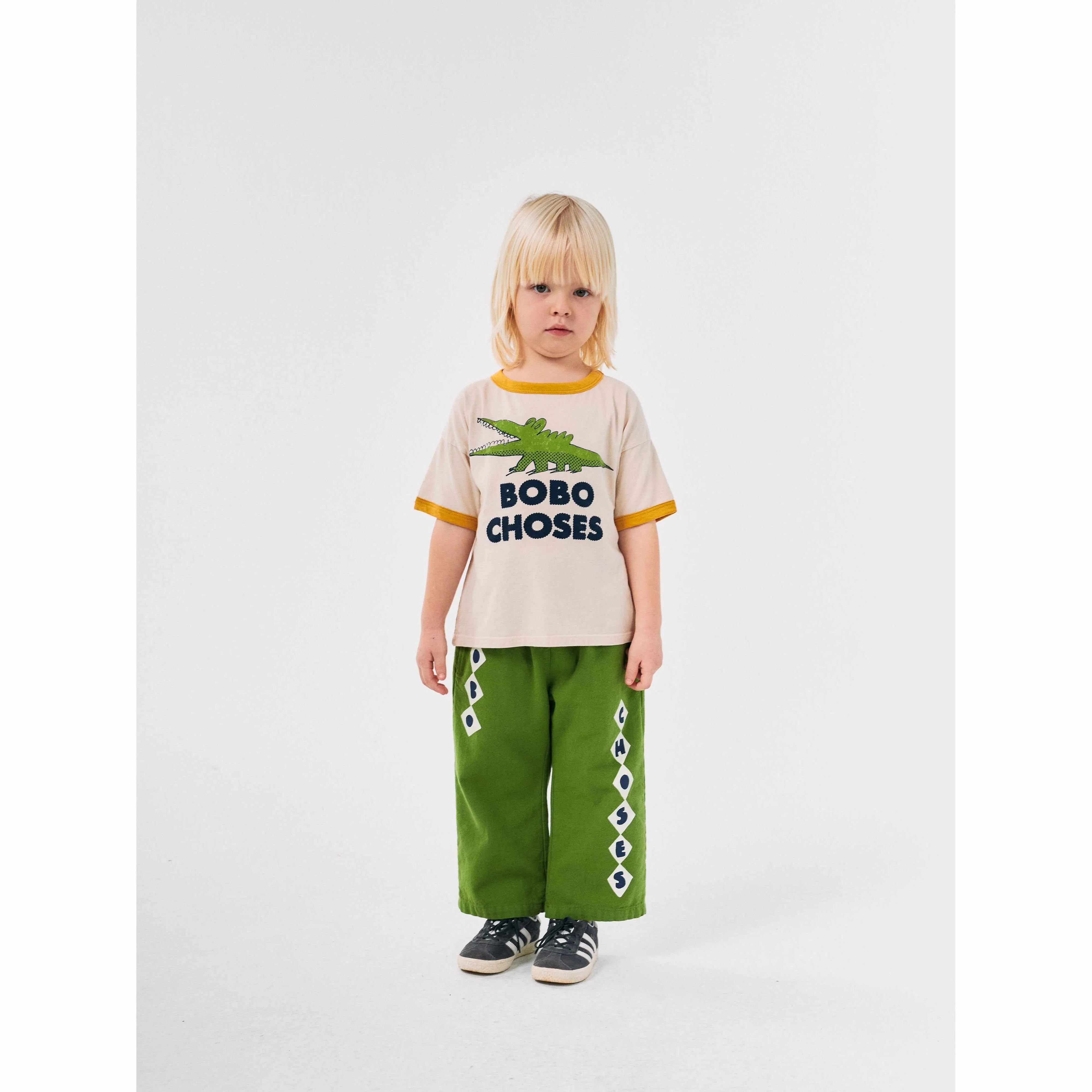 Bobo Choses - Diamonds straight pants