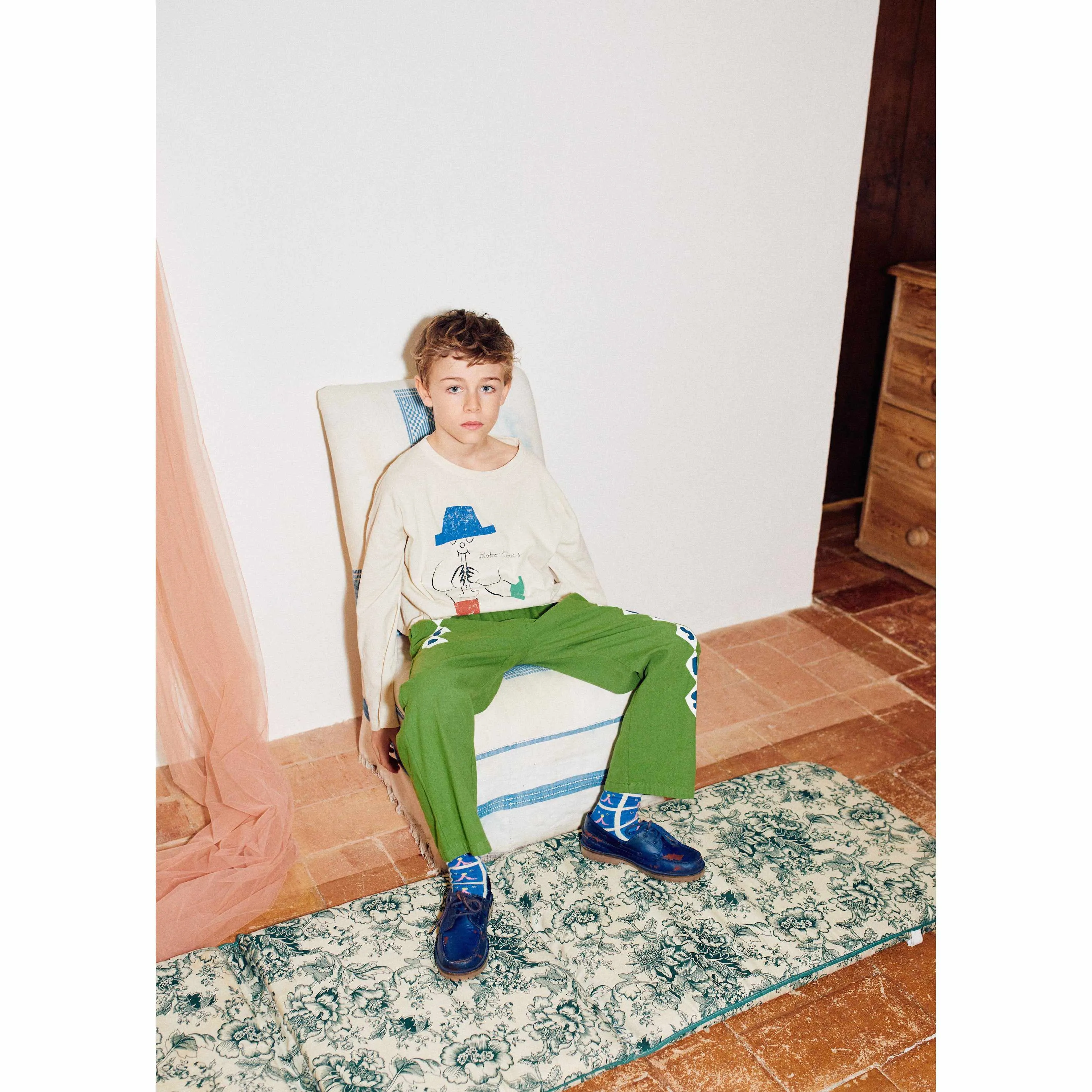 Bobo Choses - Diamonds straight pants