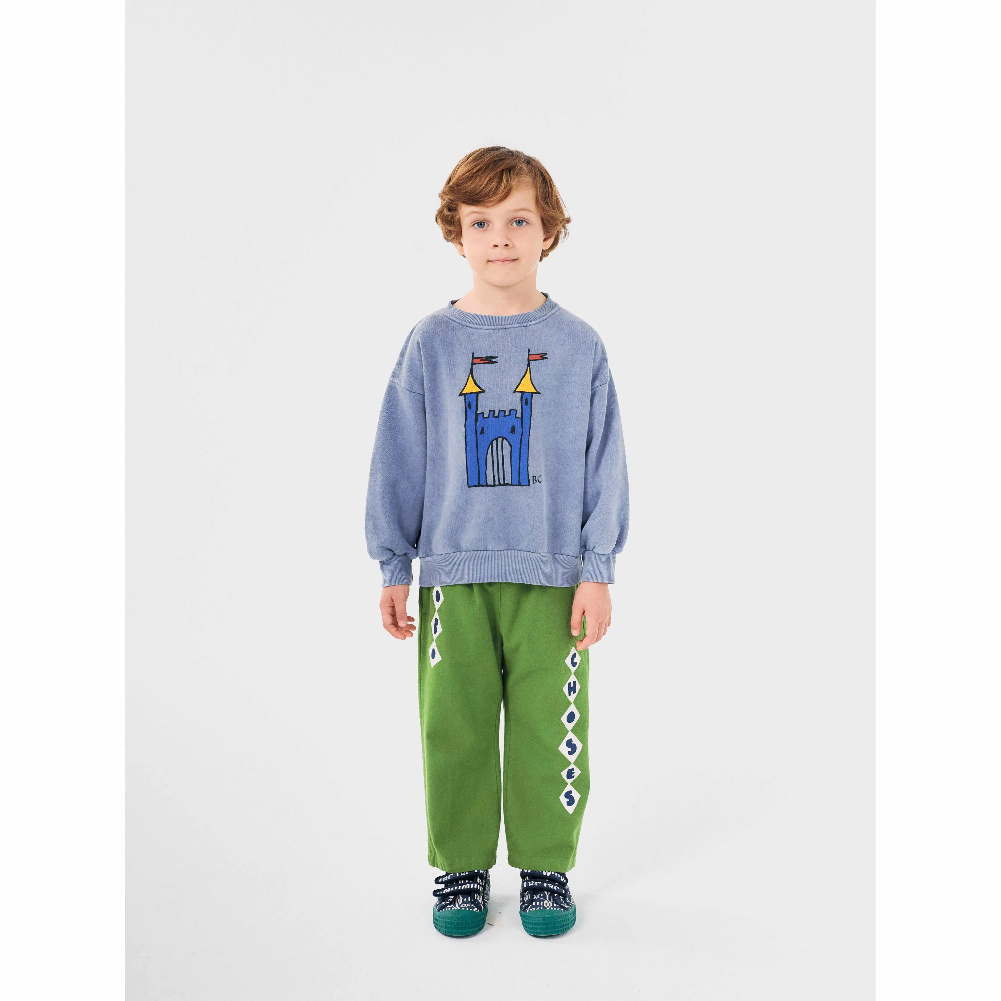 Bobo Choses - Diamonds straight pants