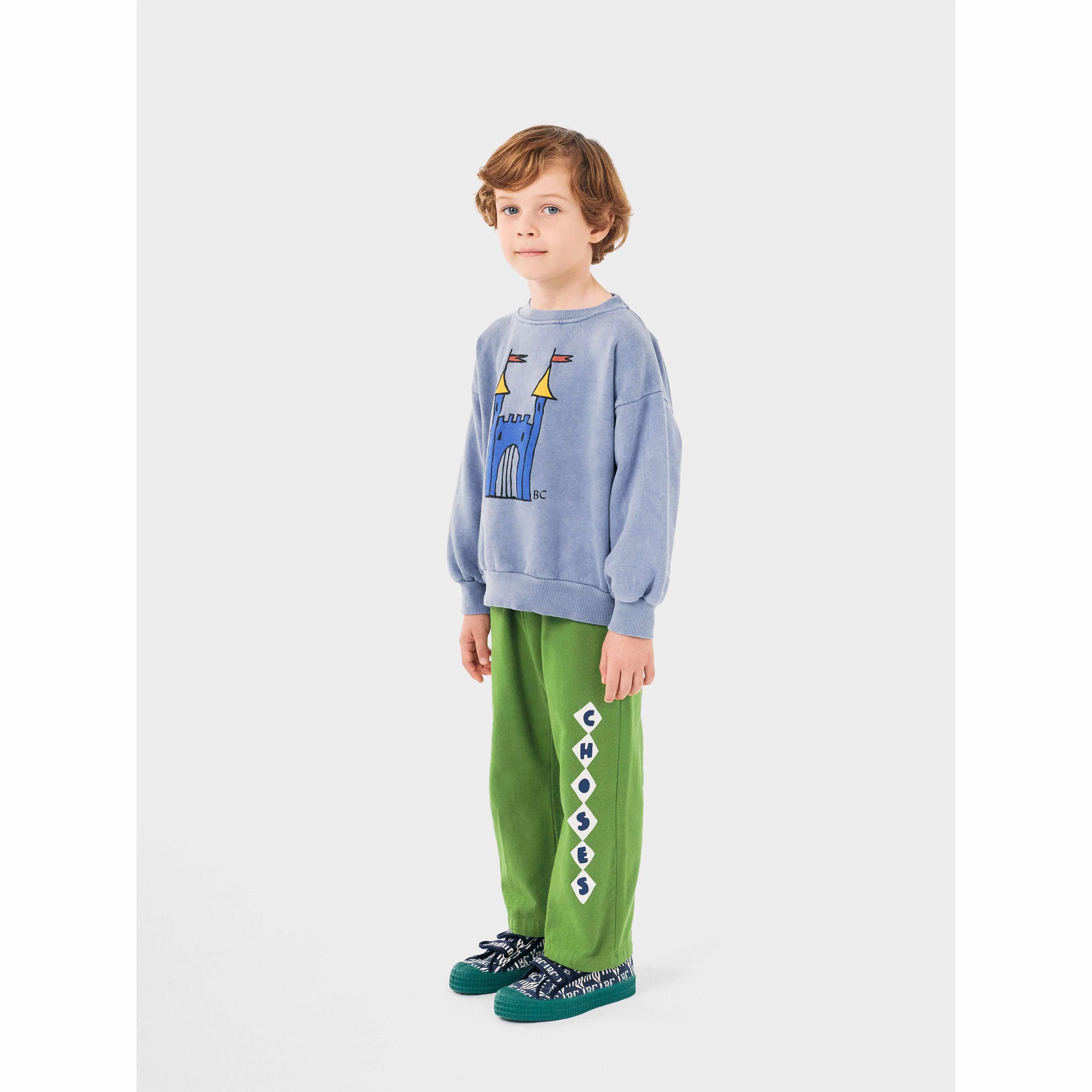 Bobo Choses - Diamonds straight pants