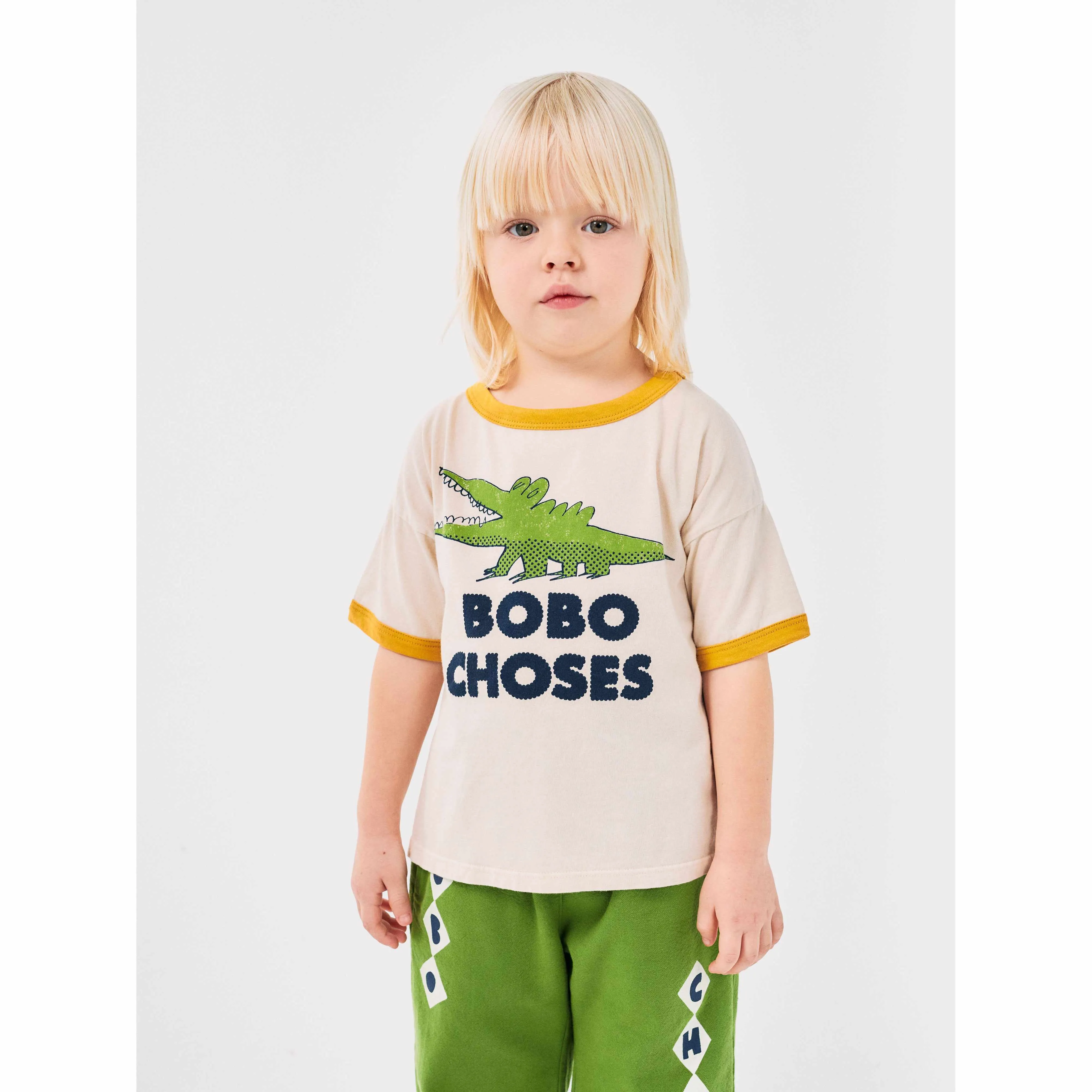 Bobo Choses - Diamonds straight pants