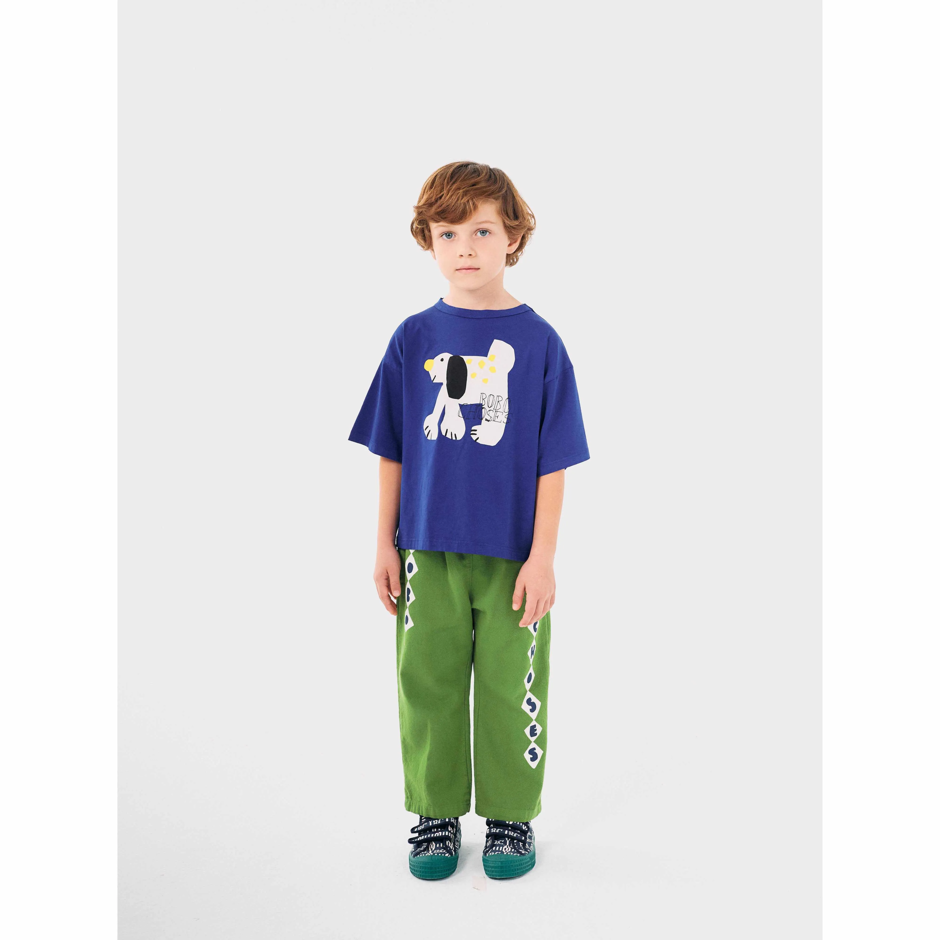 Bobo Choses - Diamonds straight pants