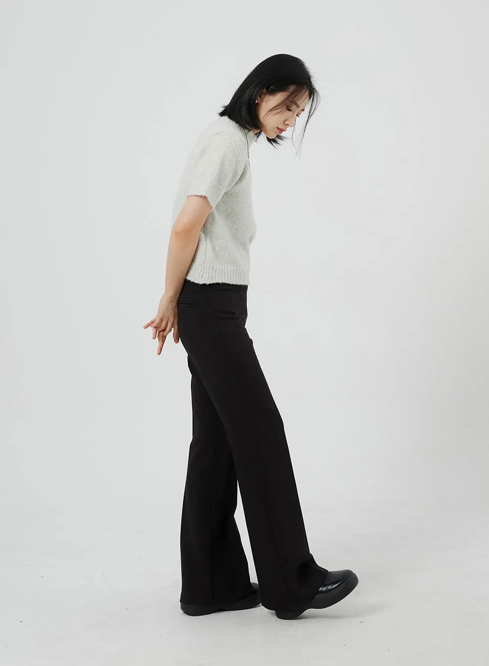 Bootcut Tailored Pants OF314