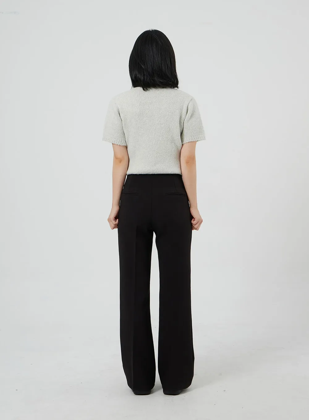 Bootcut Tailored Pants OF314