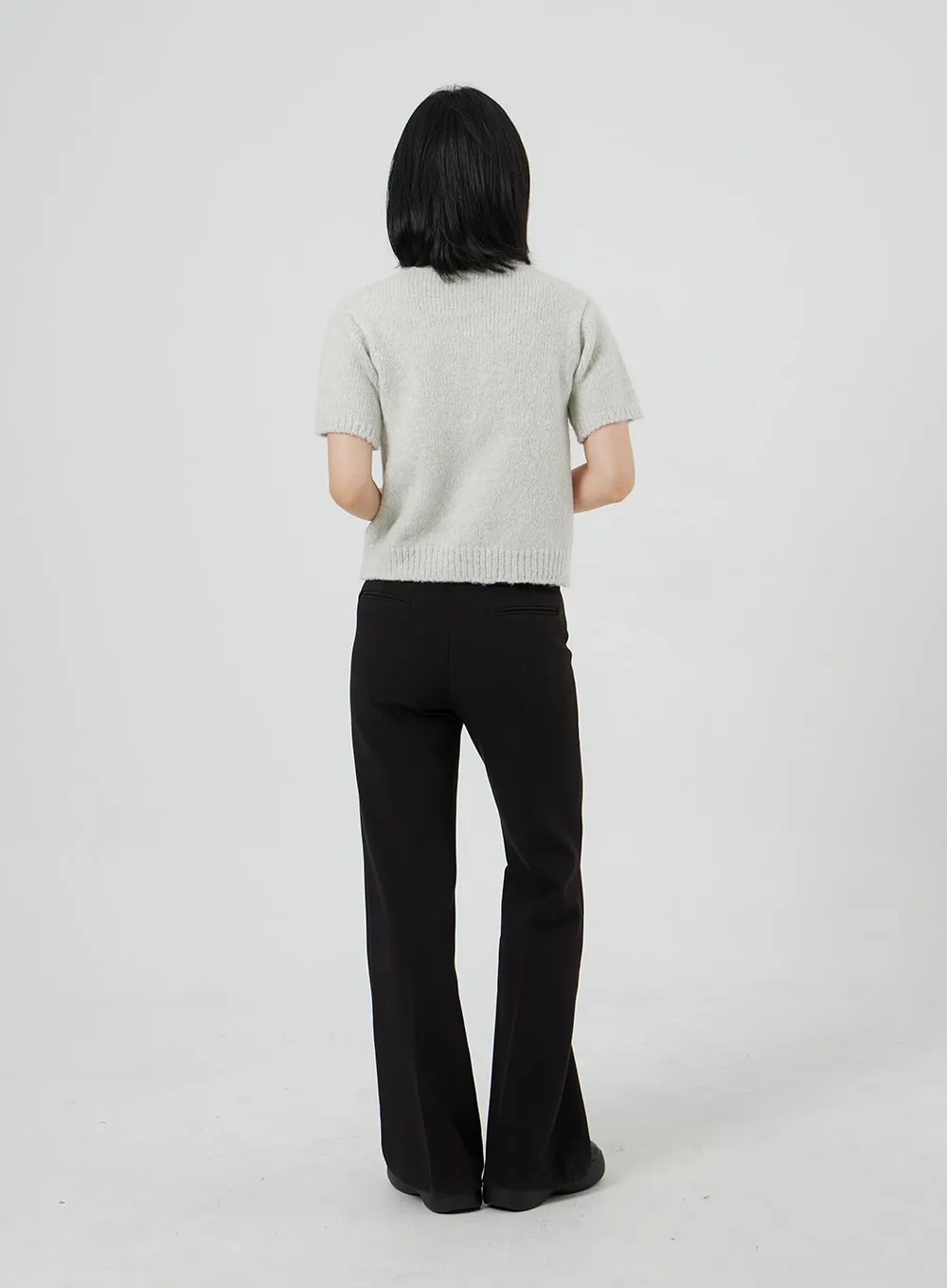 Bootcut Tailored Pants OF314