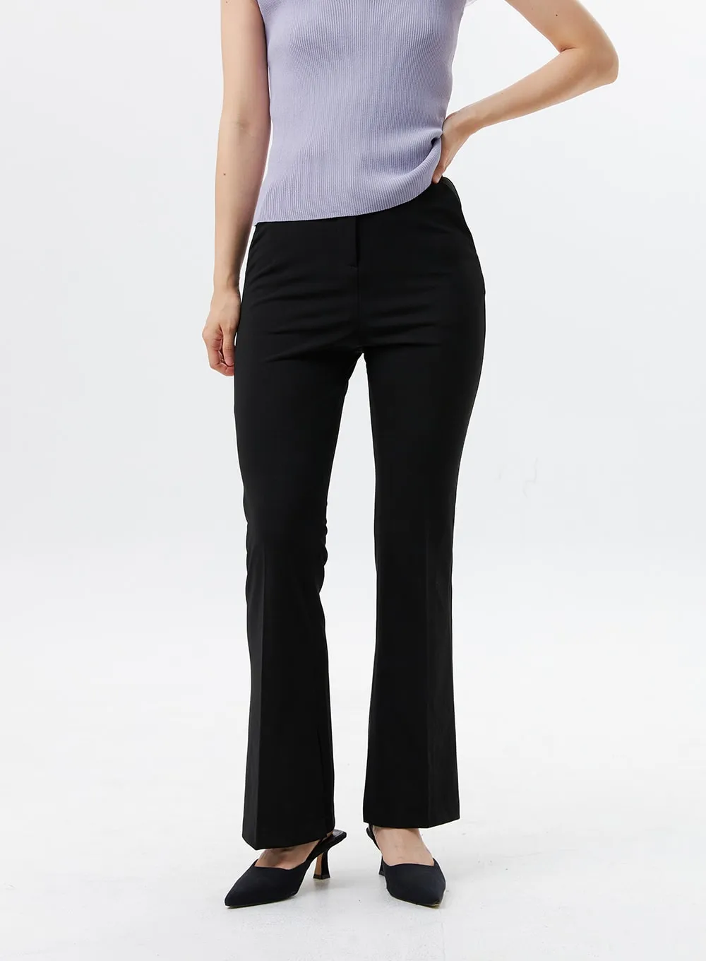 Bootcut Tailored Pants OL325