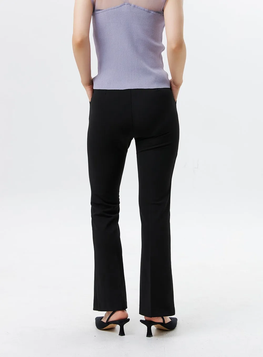 Bootcut Tailored Pants OL325