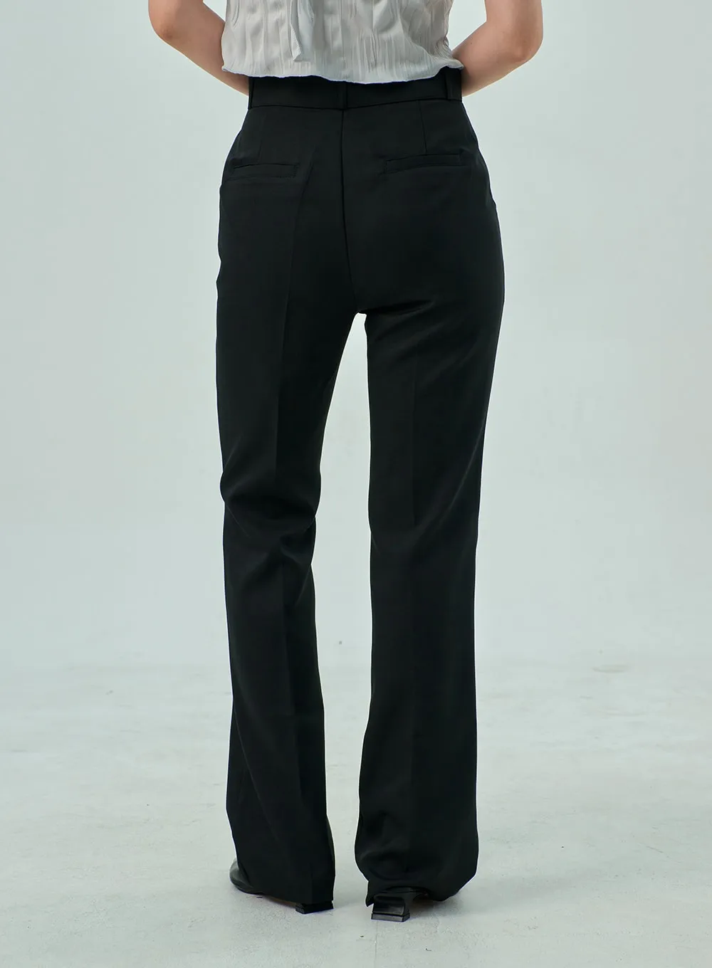 Bootcut Tailored Pants OY310