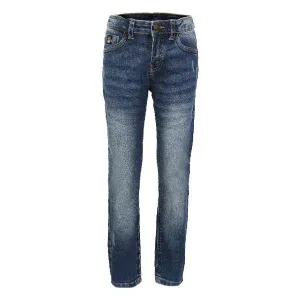 BOYS DENIM BLUE TROUSERS