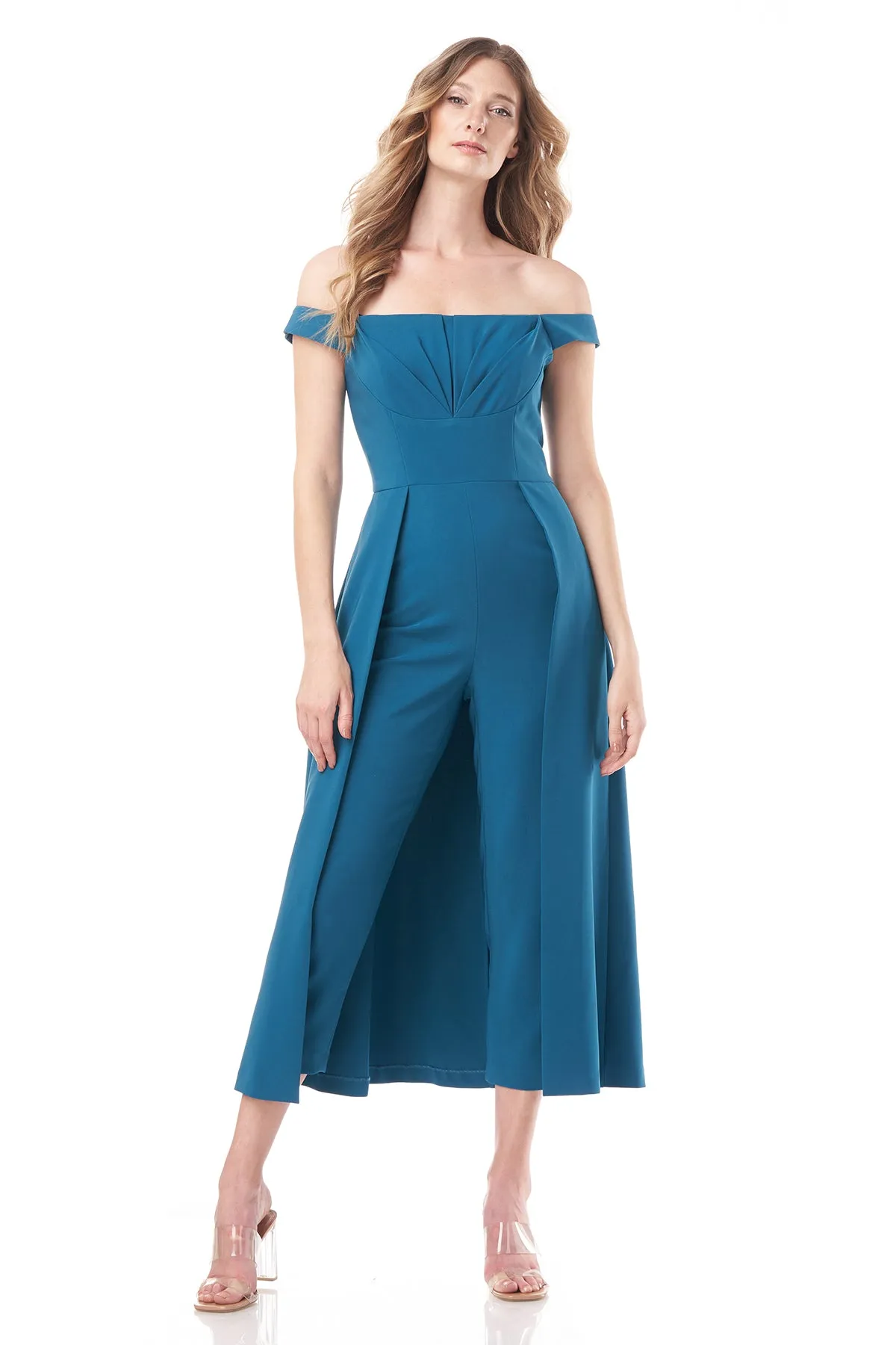 Bridget Tea Length Jumpsuit