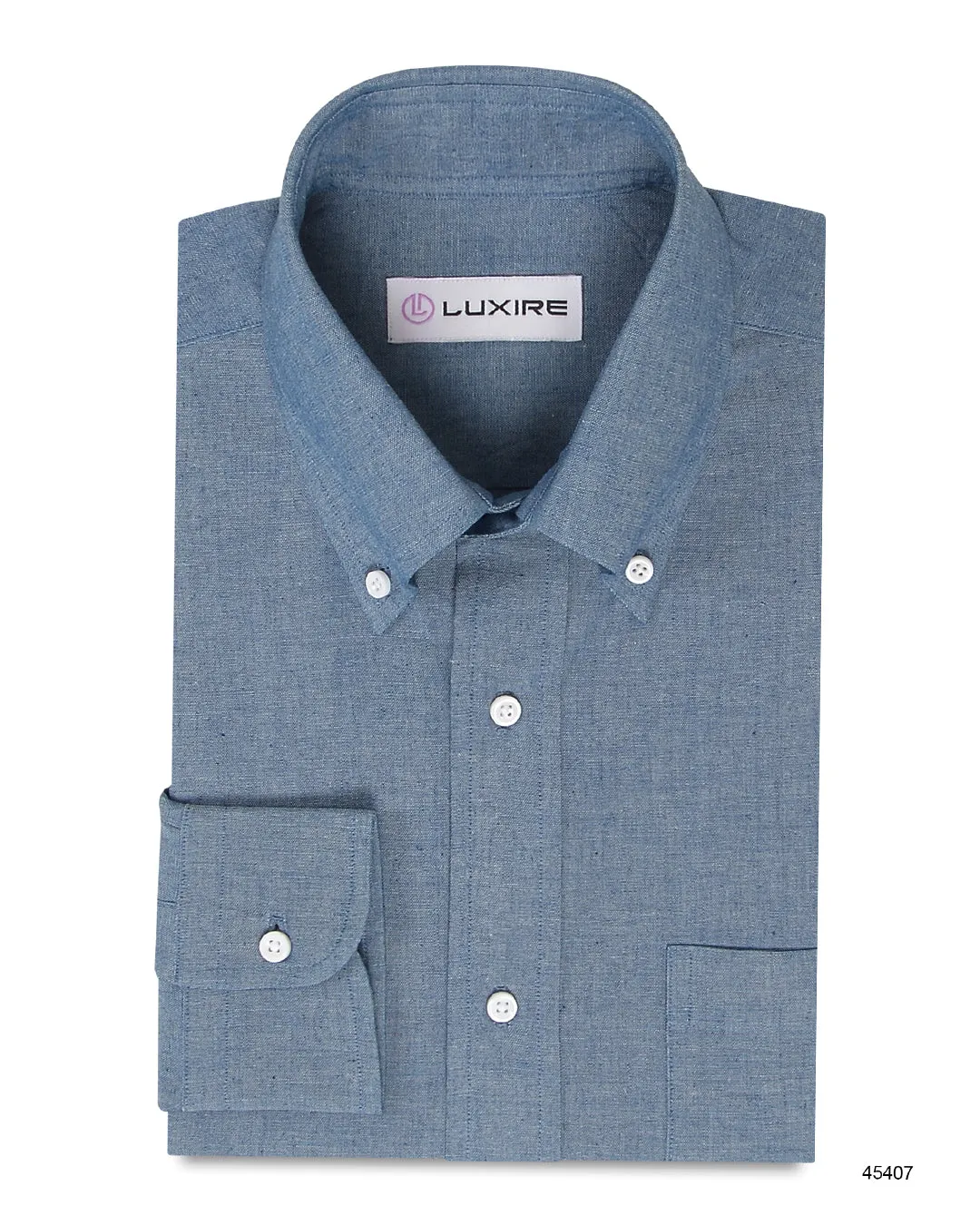 Canclini: Indigo Chambray