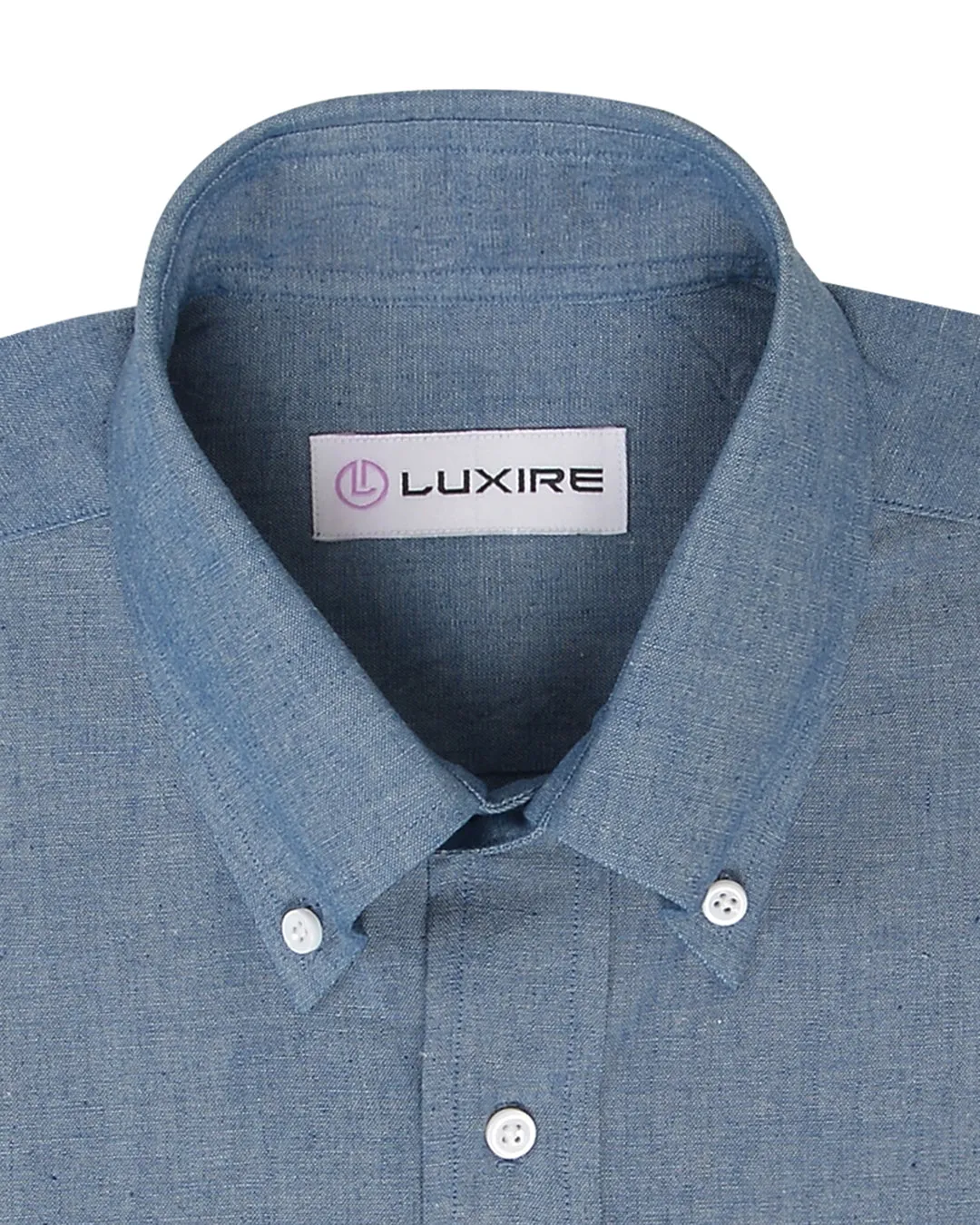 Canclini: Indigo Chambray