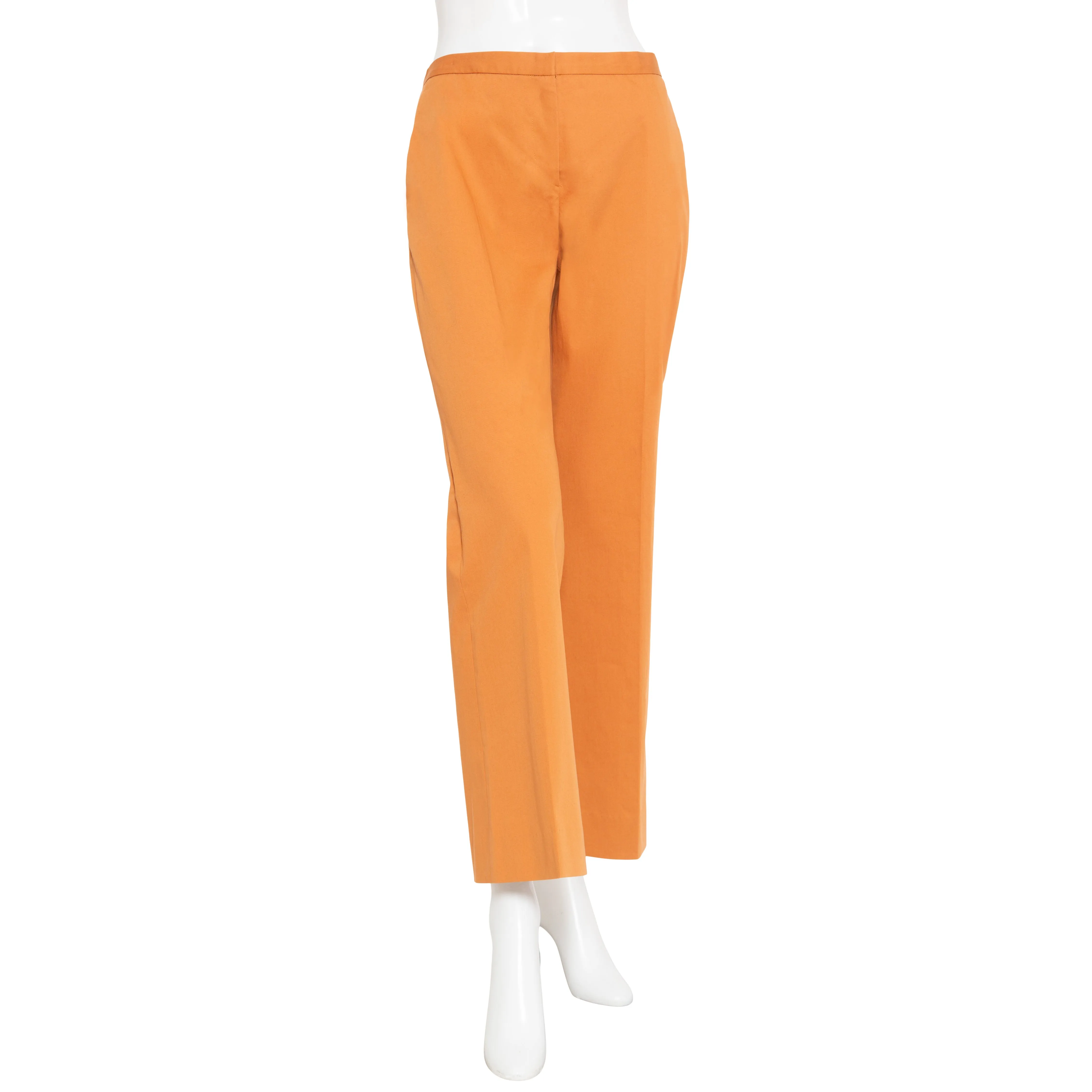 Caramel Cotton Pants