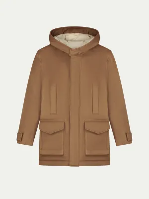 Caramel Wintertime Parka