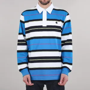 Carhartt WIP Morgan Long Sleeve Polo Shirt