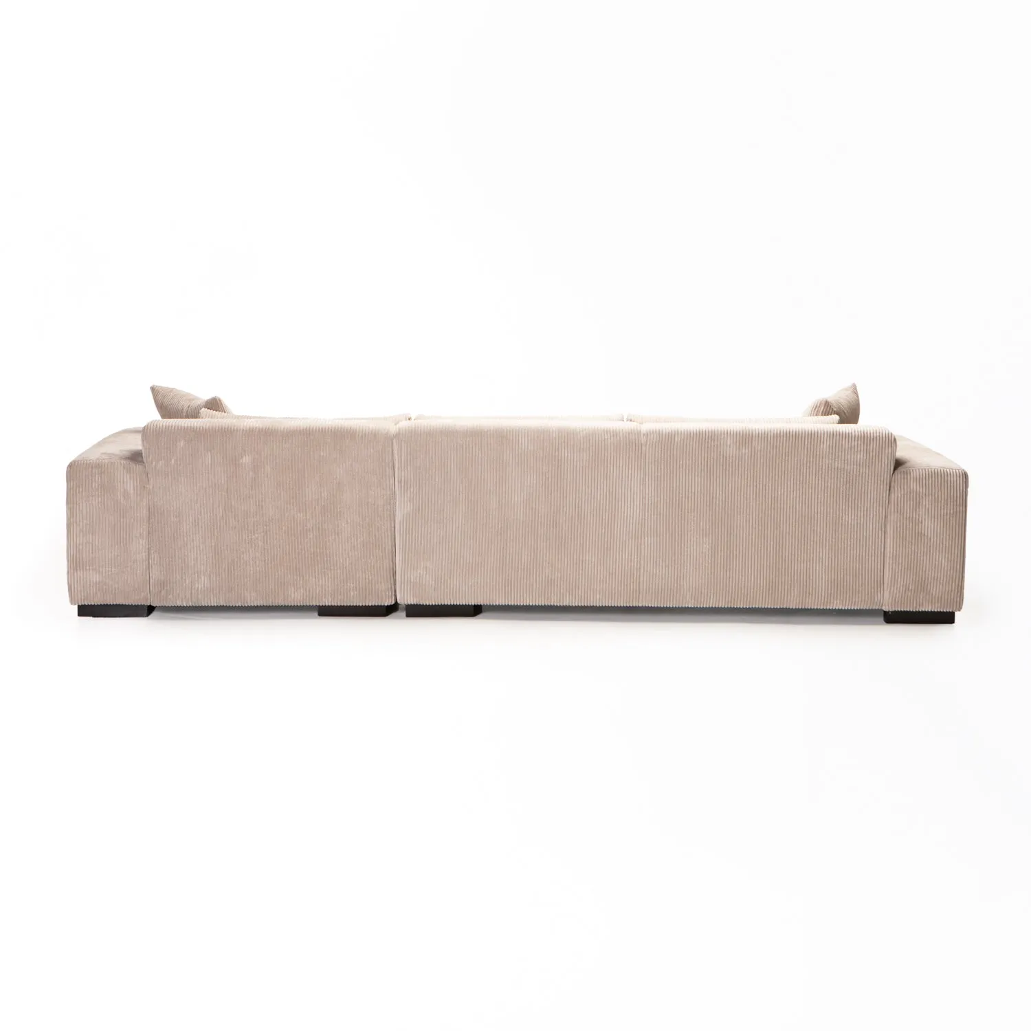 CATERINA FABRIC CORNER CHAISE