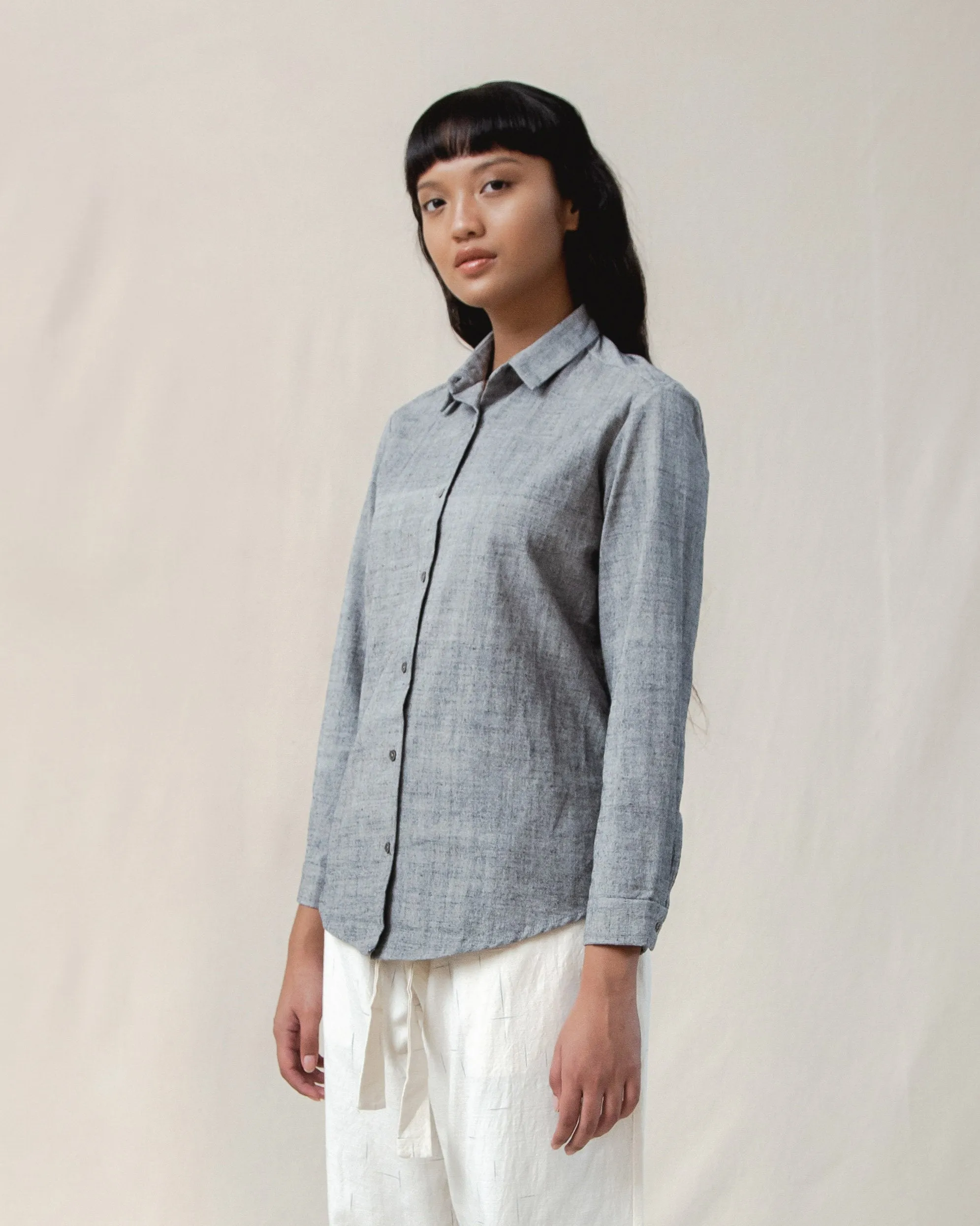 CHAMBRAY - Boss Lady Shirt