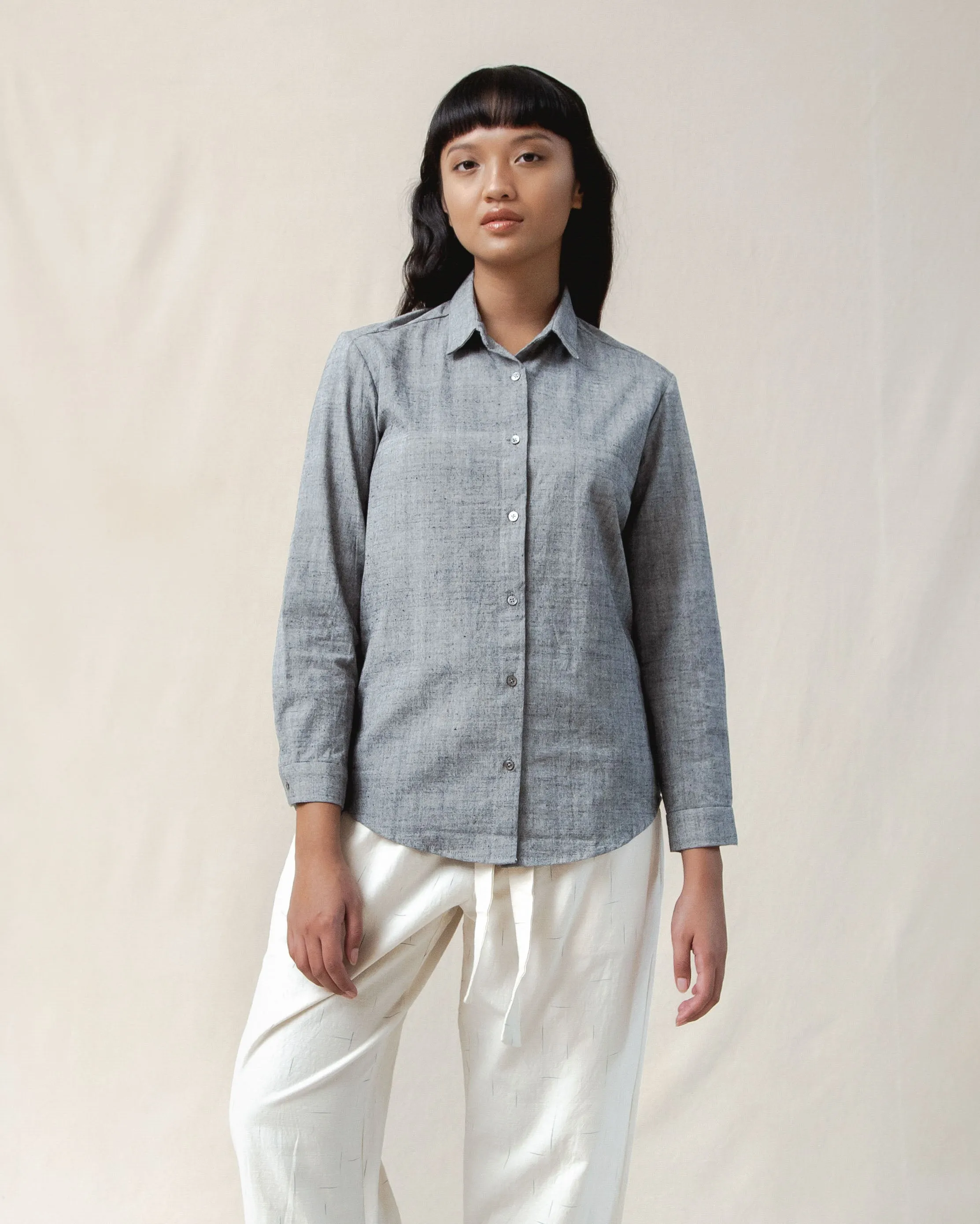 CHAMBRAY - Boss Lady Shirt