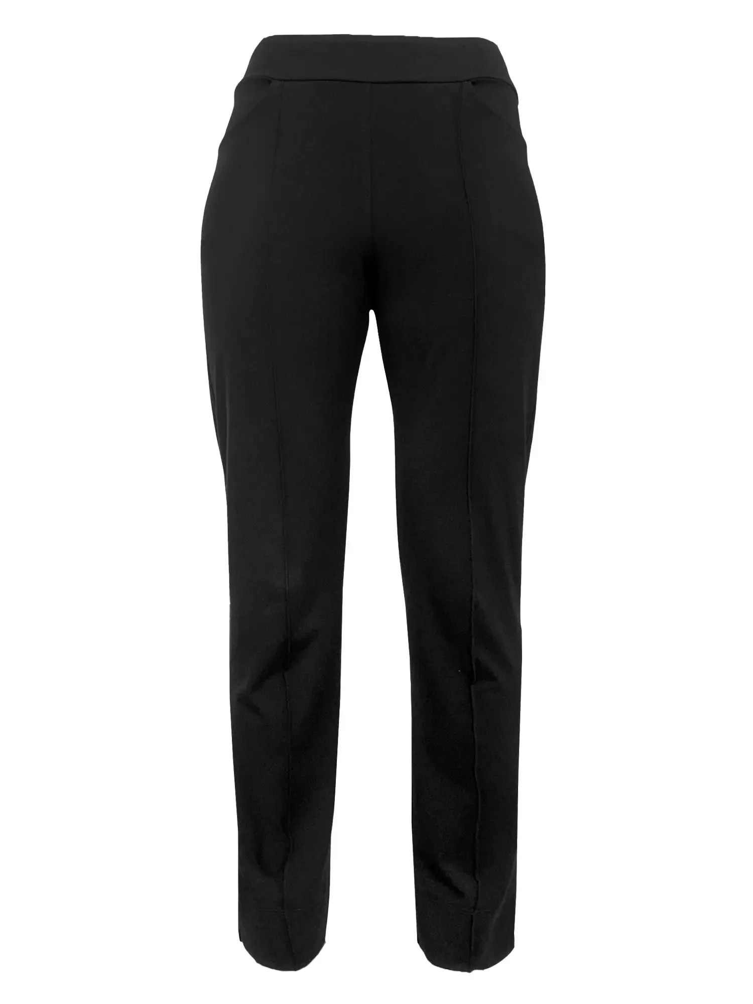 Christal pull-on pintuck ankle pant