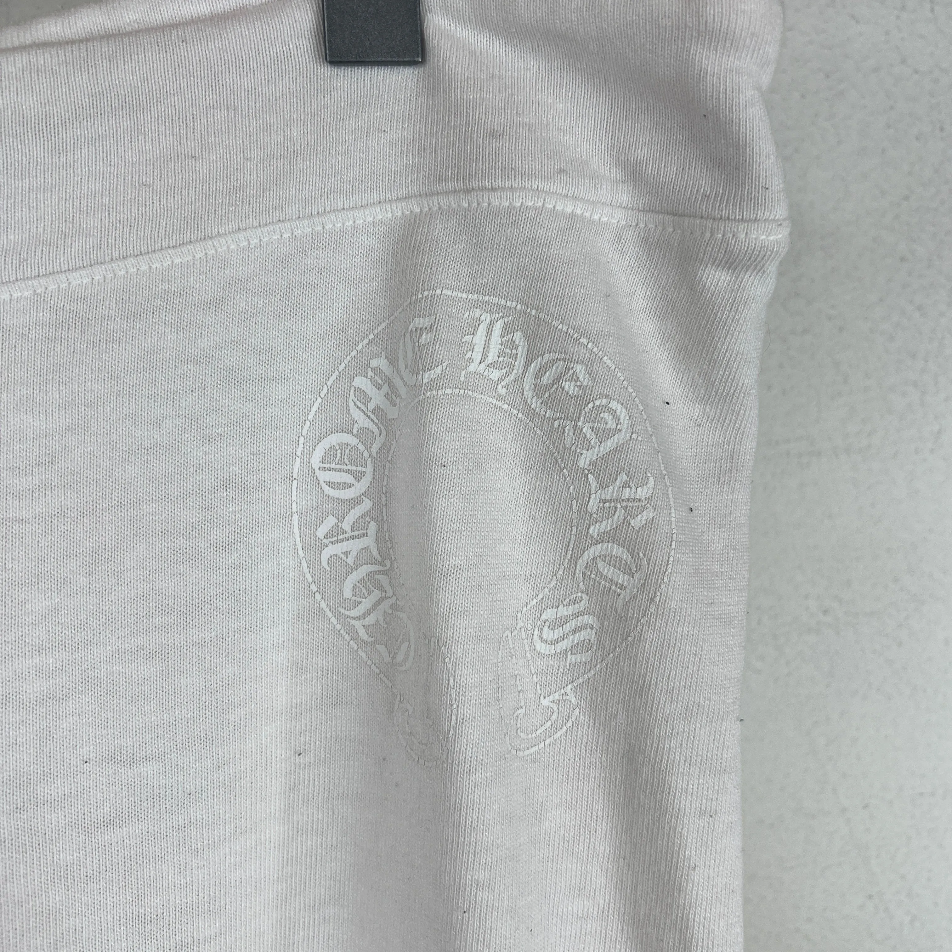 Chrome Hearts White Thin Sweatpants