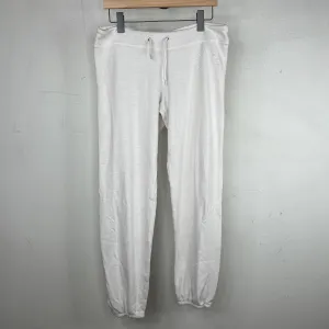 Chrome Hearts White Thin Sweatpants