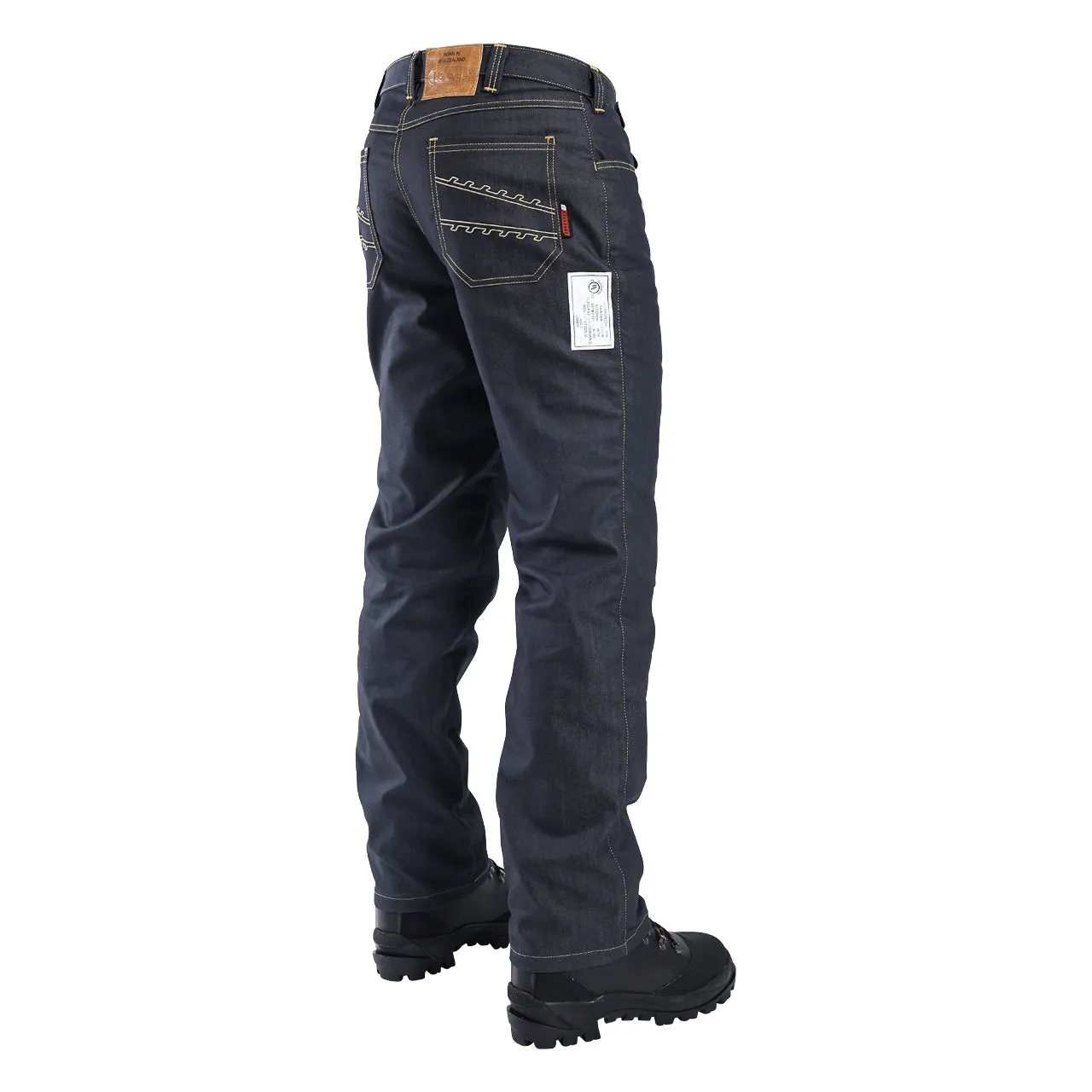 Clogger Denim Men's Chainsaw Protective Pants