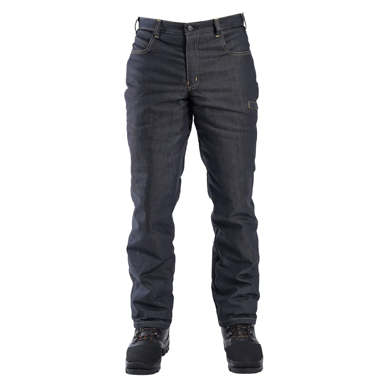 Clogger Denim Men's Chainsaw Protective Pants