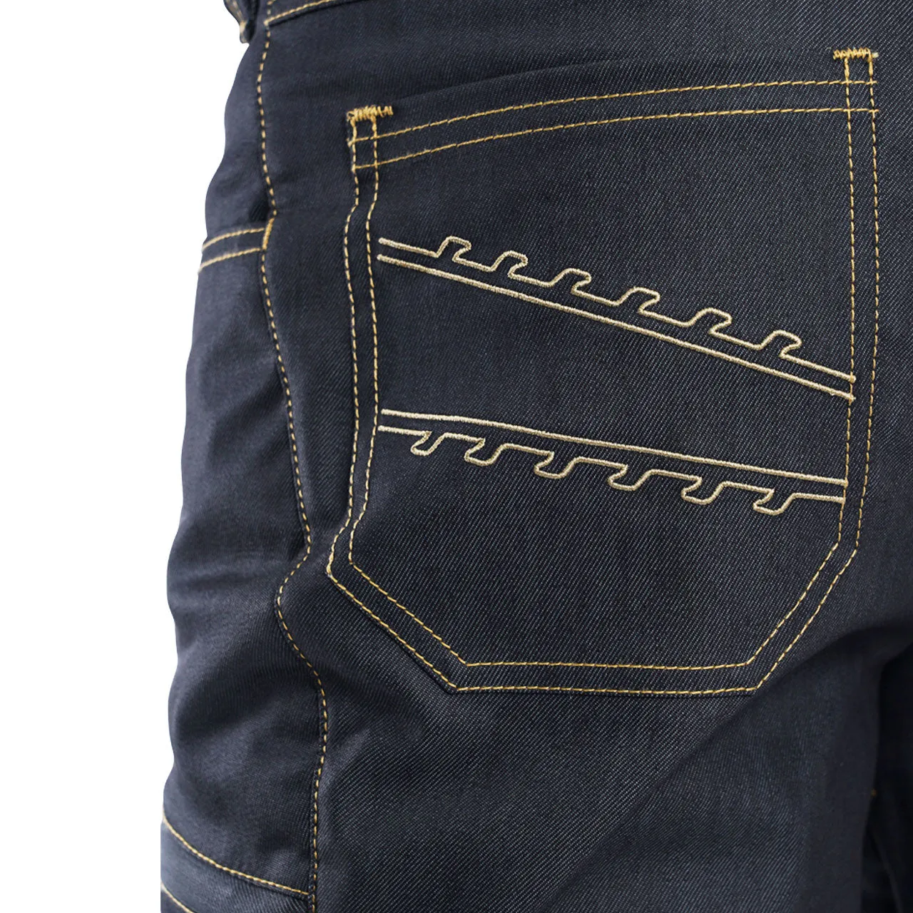 Clogger Denim Men's Chainsaw Protective Pants