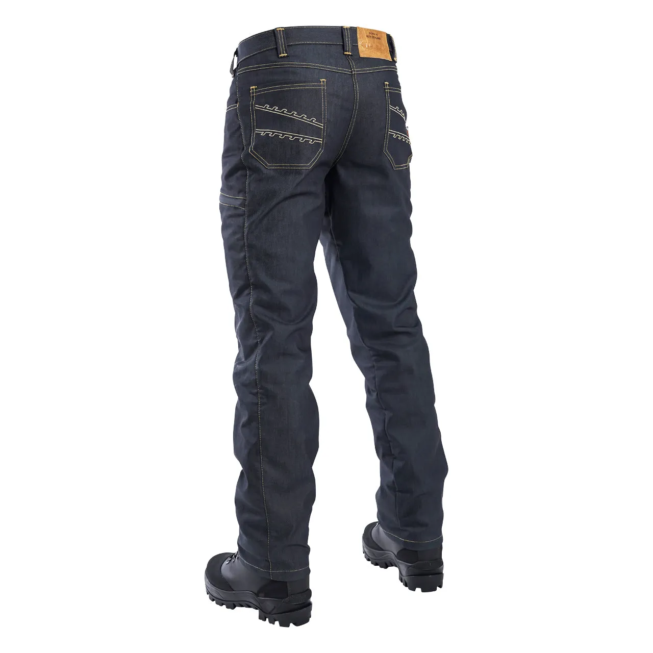 Clogger Denim Men's Chainsaw Protective Pants