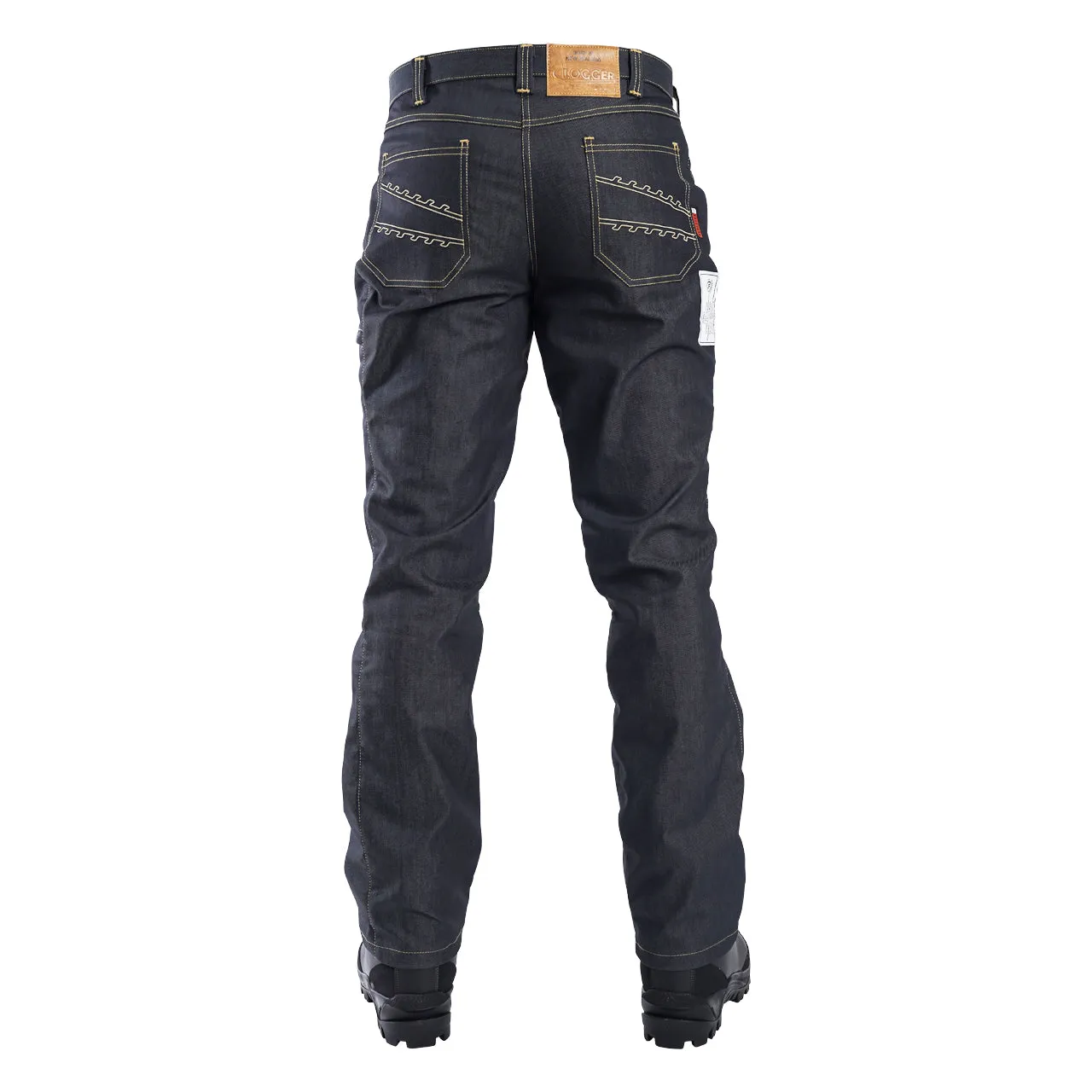 Clogger Denim Men's Chainsaw Protective Pants