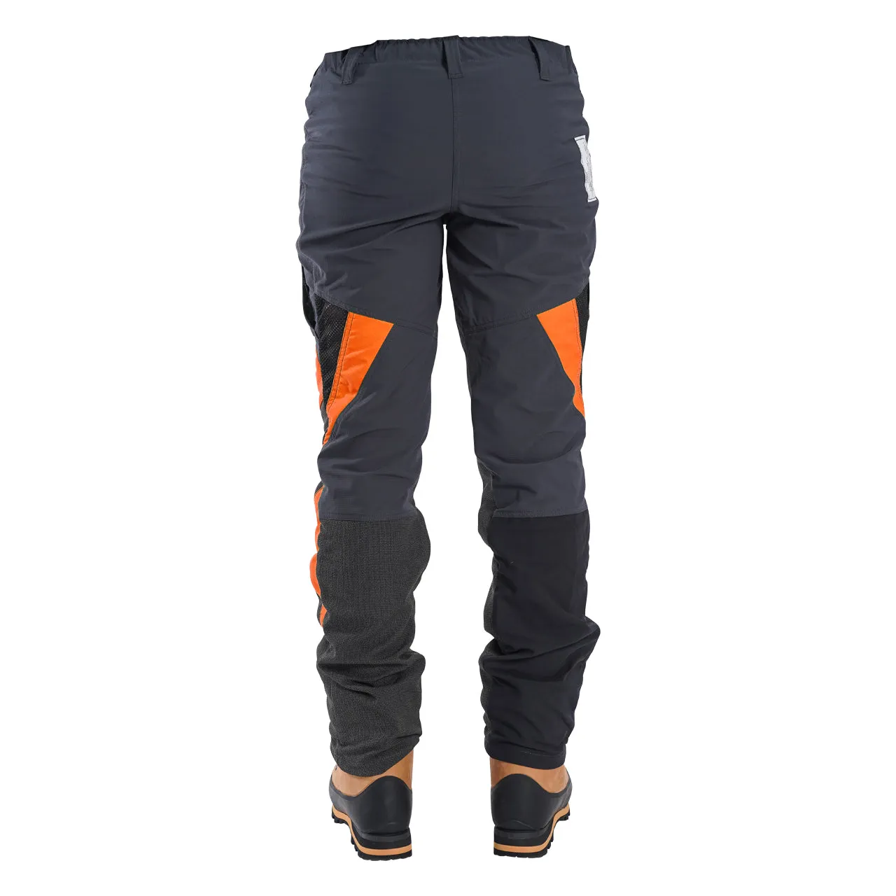 Clogger Zero Generation 2 Mens Chainsaw Trousers - Orange Flash