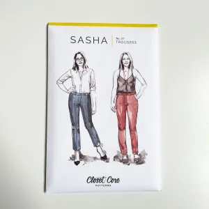 Closet Core Patterns : Sasha Trousers