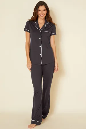 COSABELLA Amore9645 Bella Short Sleeve Long Pants PJ Set