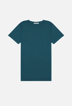 Cotton Classic Crew / Teal