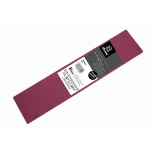 Crepe Paper Extra Fine 50cm x 200cm Aubergine