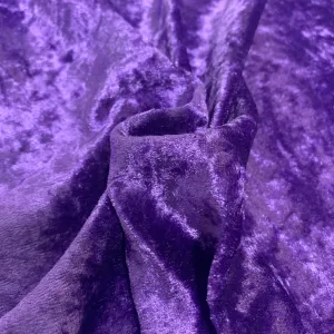 Crushed Velvet - Purple