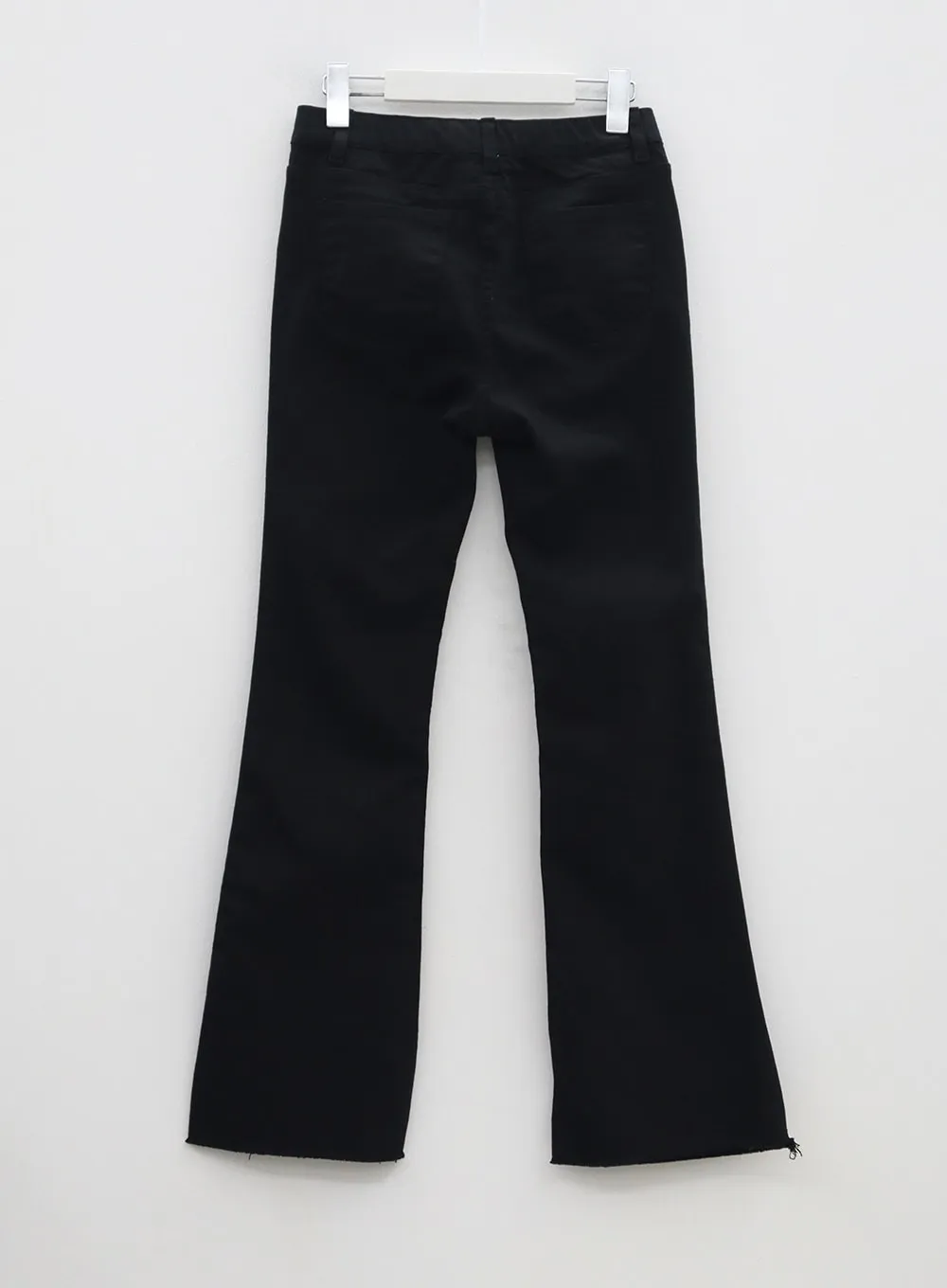 Cutting Hem Bootcut Pants BM304