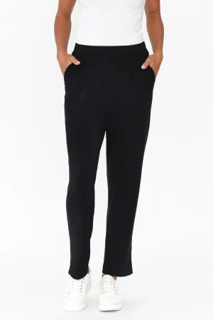 Dana Black Micro Modal Pants