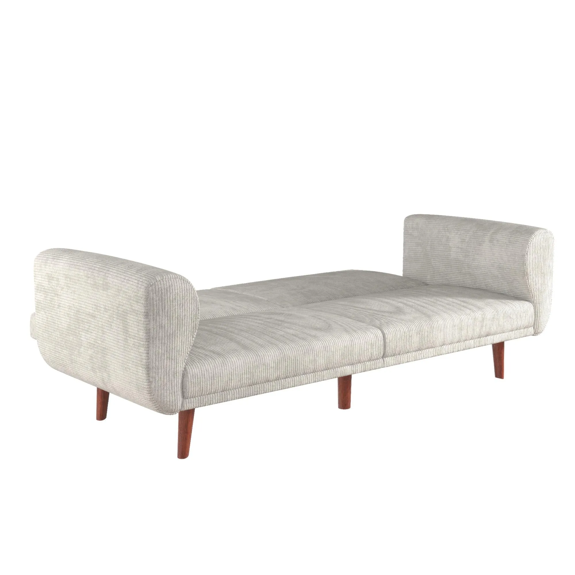 Daylen Mid-Century Futon Sofa Bed