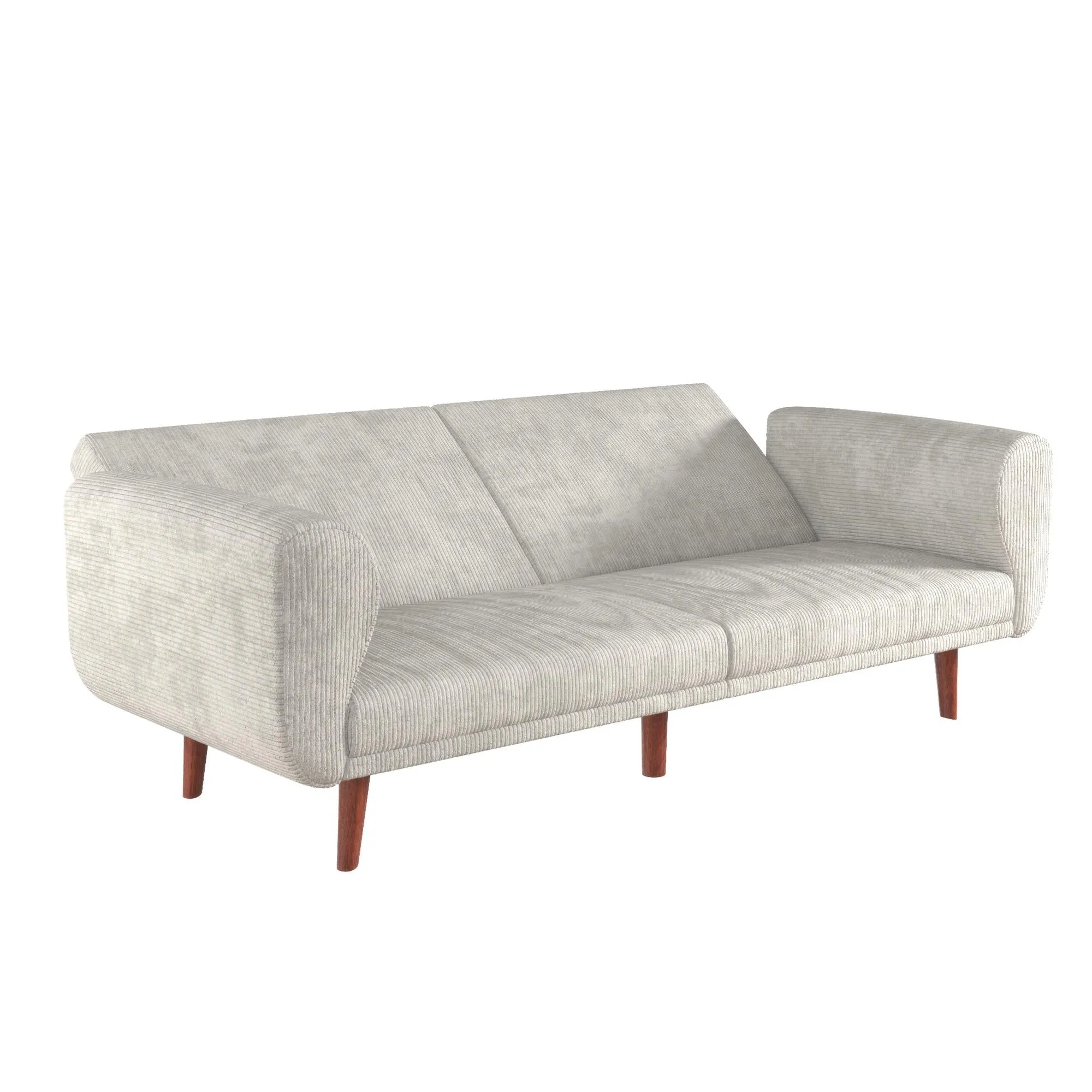 Daylen Mid-Century Futon Sofa Bed