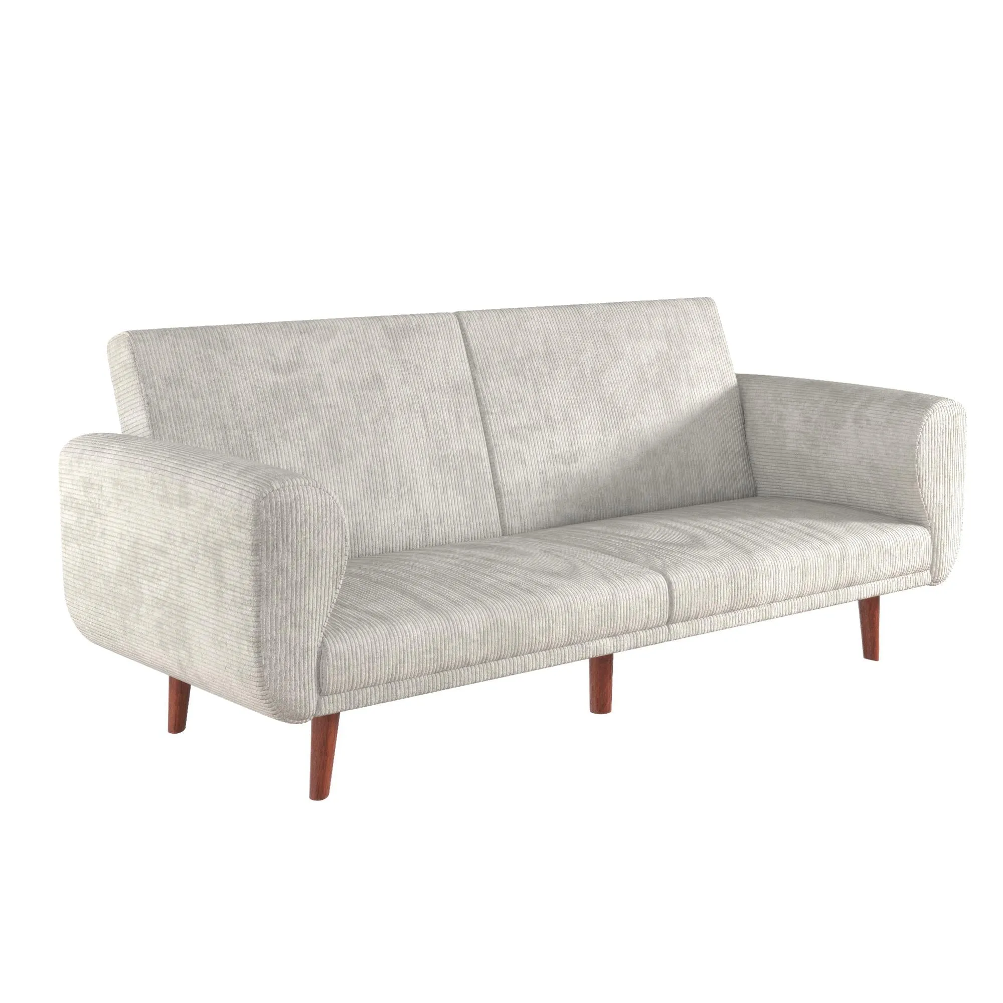 Daylen Mid-Century Futon Sofa Bed