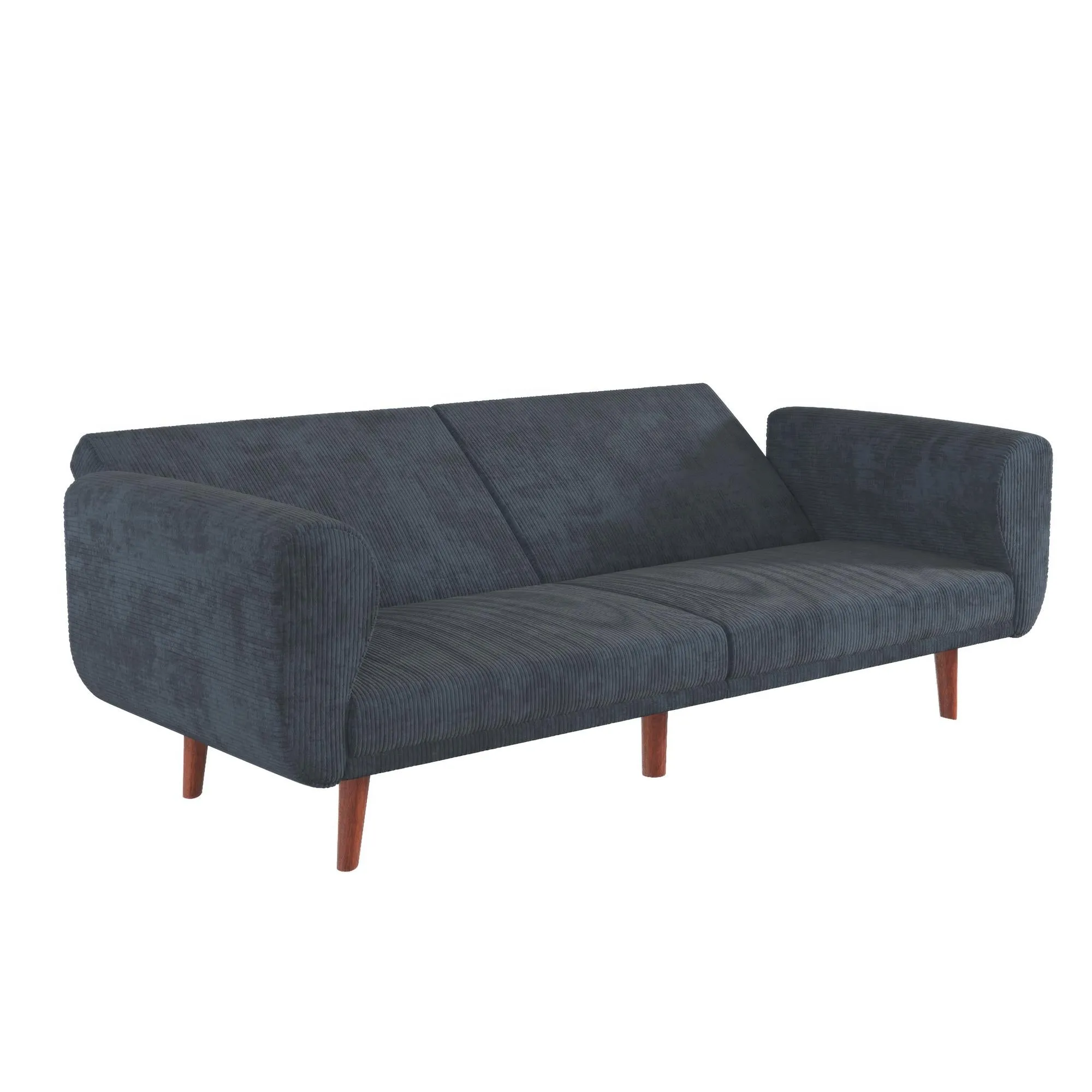 Daylen Mid-Century Futon Sofa Bed