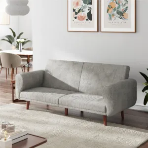 Daylen Mid-Century Futon Sofa Bed