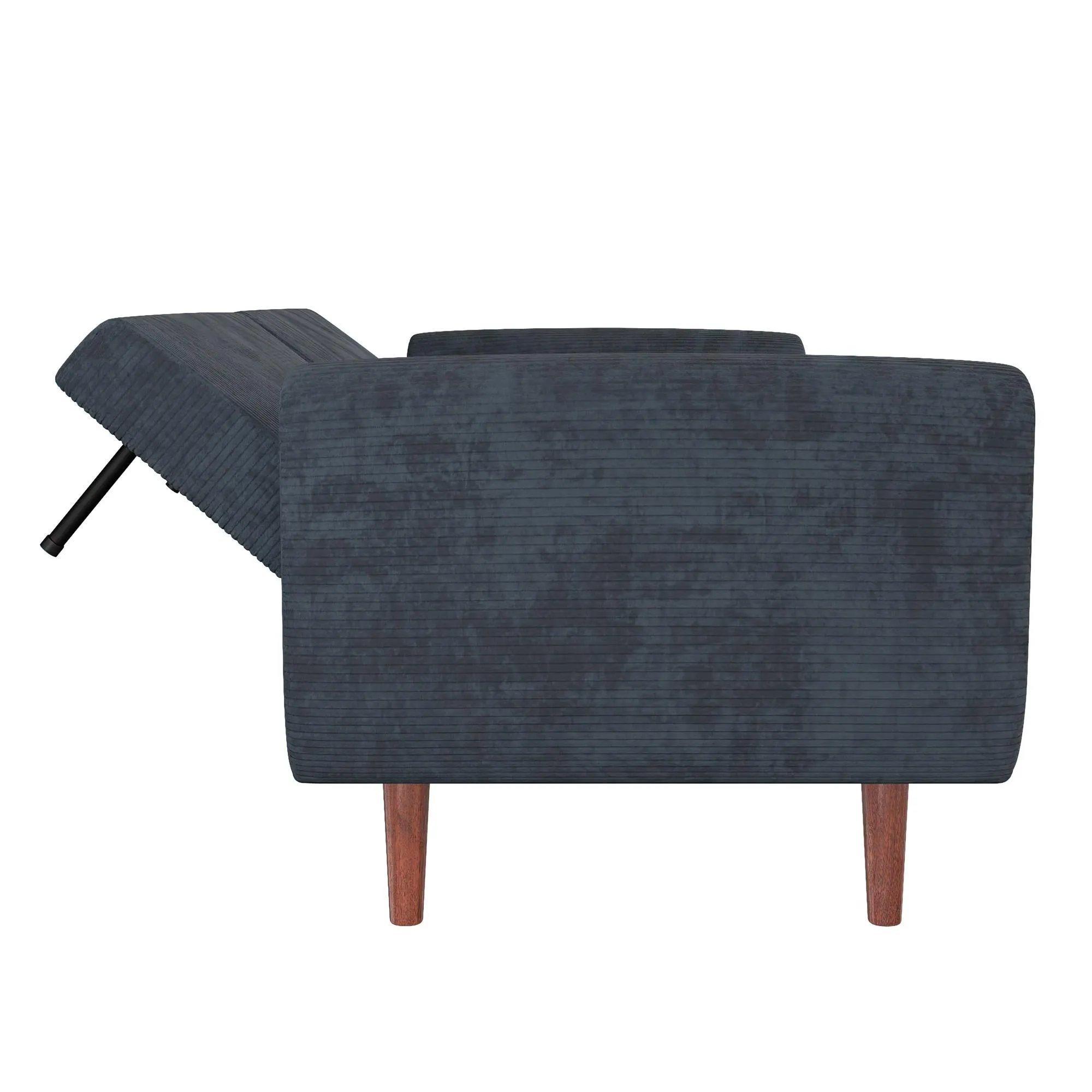 Daylen Mid-Century Futon Sofa Bed